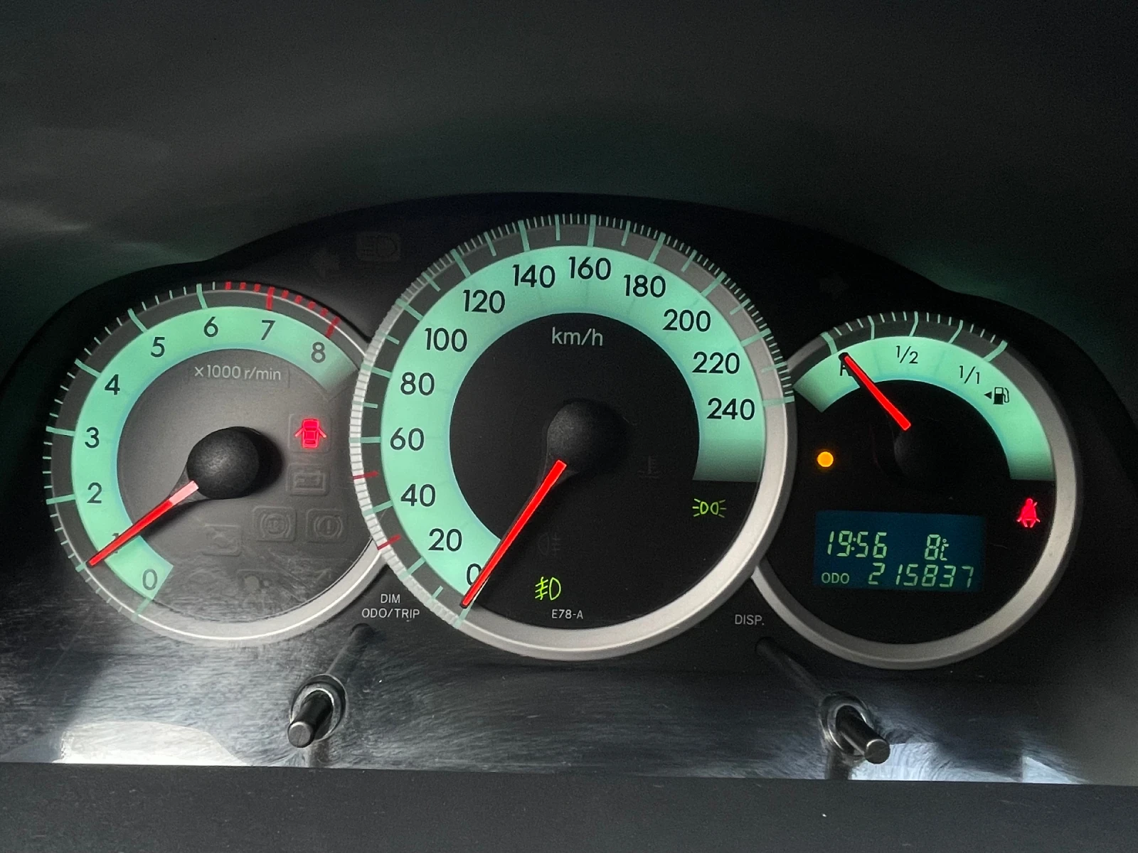 Toyota Corolla verso 1.8 i A/C | Mobile.bg   13