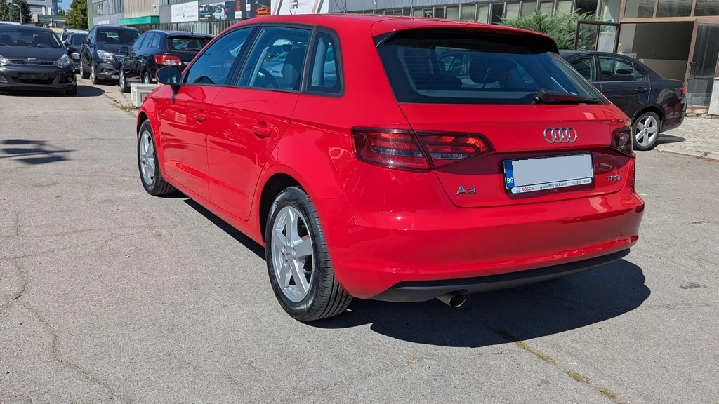 Audi A3 Sportback - изображение 4