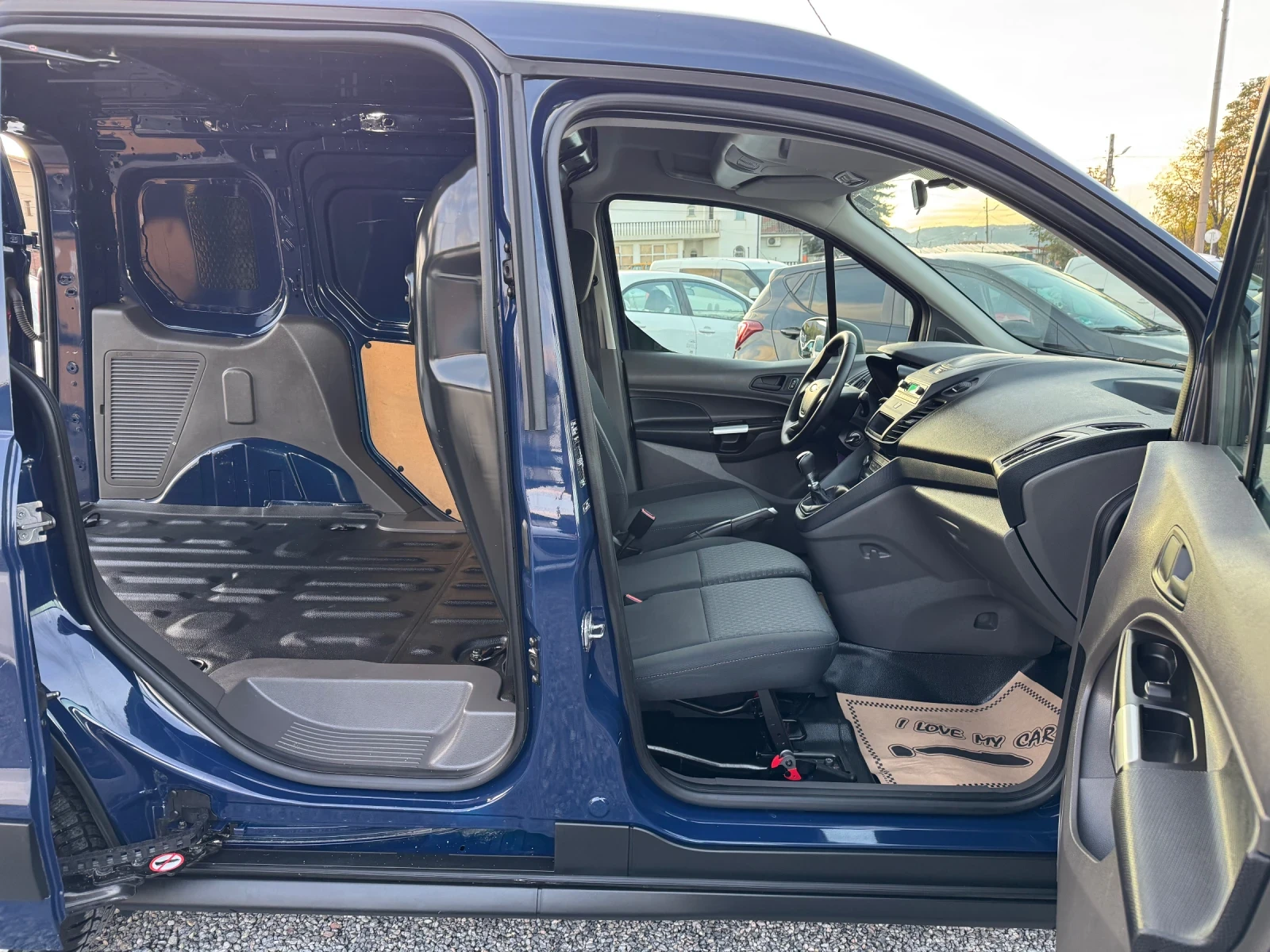 Ford Connect Transit 1.5Tdci Facelift!!! 3 seats!!  | Mobile.bg   14