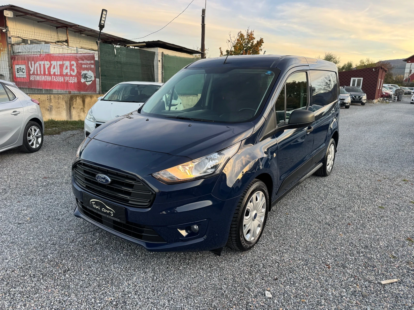 Ford Connect Transit 1.5Tdci Facelift!!! 3 seats!!  | Mobile.bg   1
