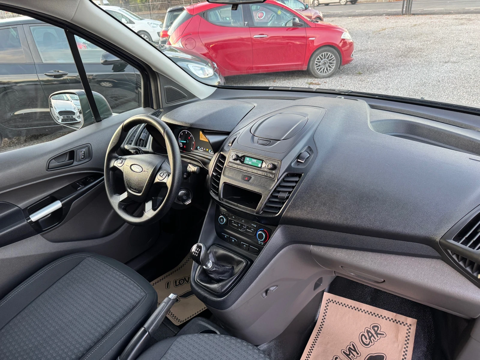 Ford Connect Transit 1.5Tdci Facelift!!! 3 seats!!  | Mobile.bg   13