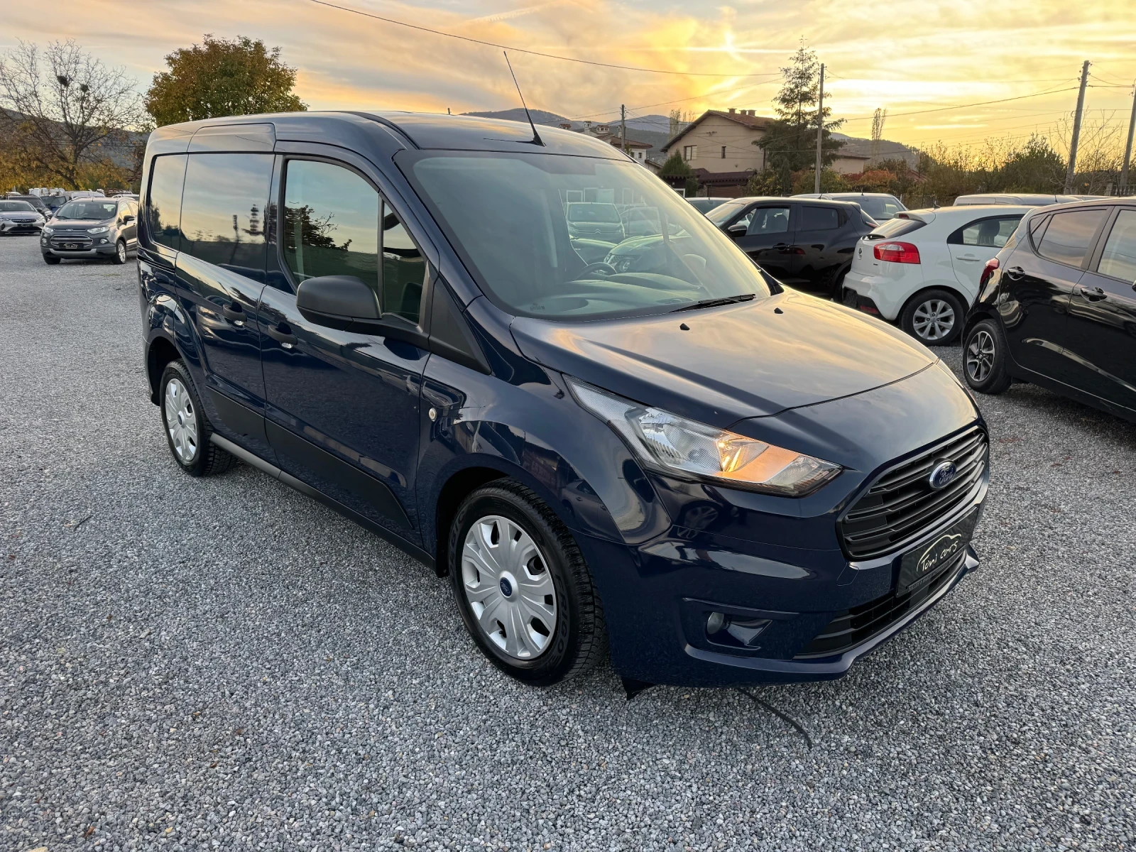 Ford Connect Transit 1.5Tdci Facelift!!! 3 seats!!  - изображение 9
