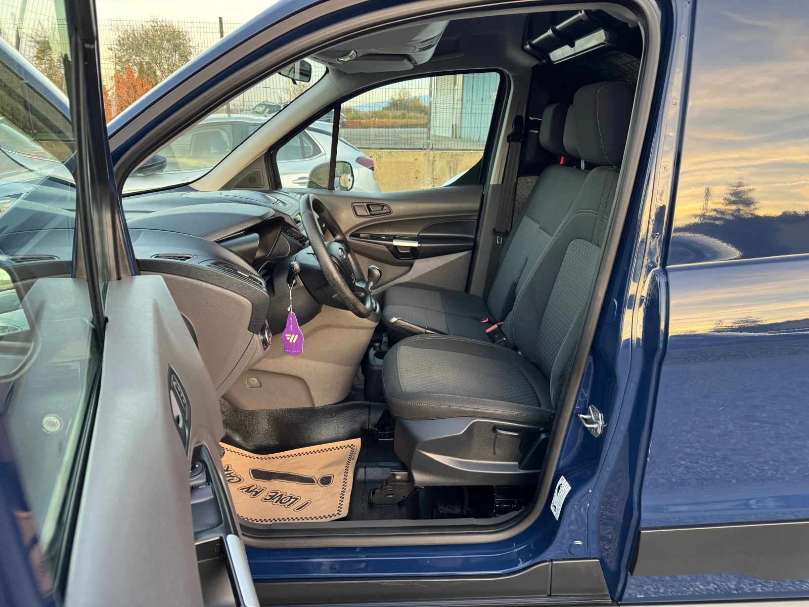 Ford Connect Transit 1.5Tdci Facelift!!! 3 seats!!  | Mobile.bg   11