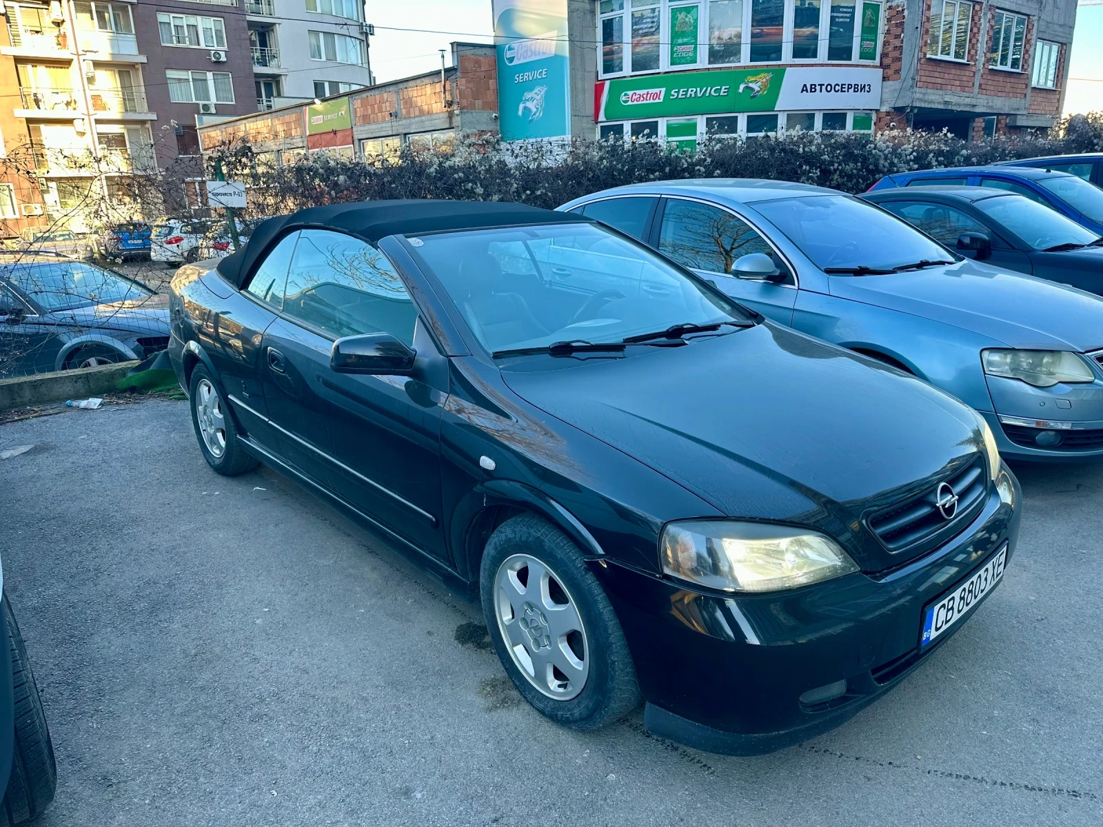 Opel Astra Bertone - изображение 3