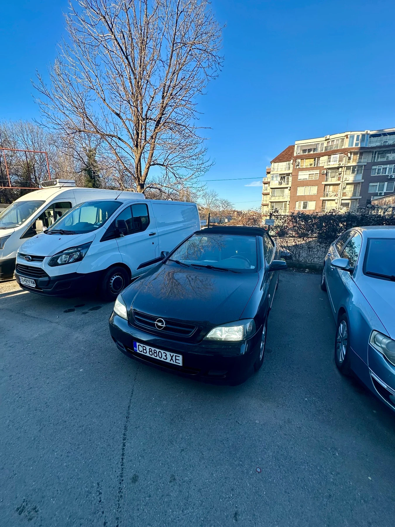 Opel Astra Bertone - изображение 6