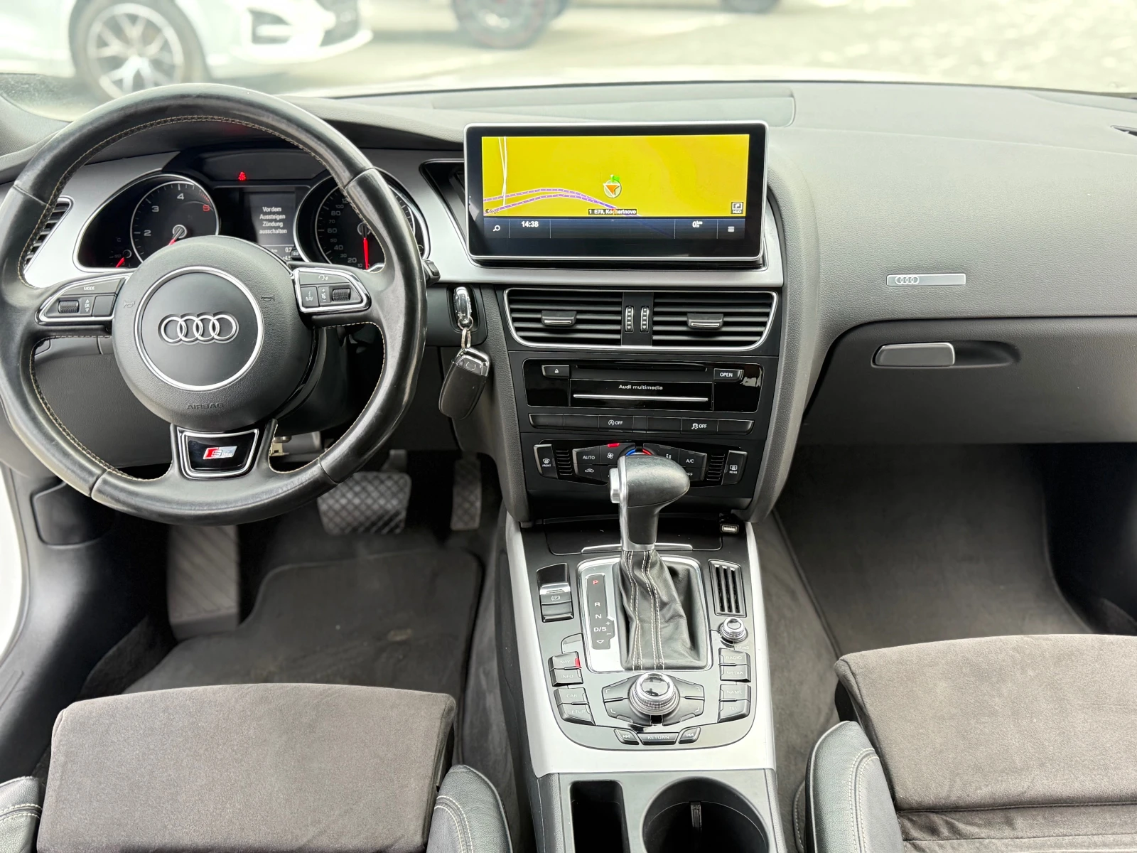 Audi A5 2.0TDI 190 ks S line �������� ������ !!! | Mobile.bg � ����������� 13