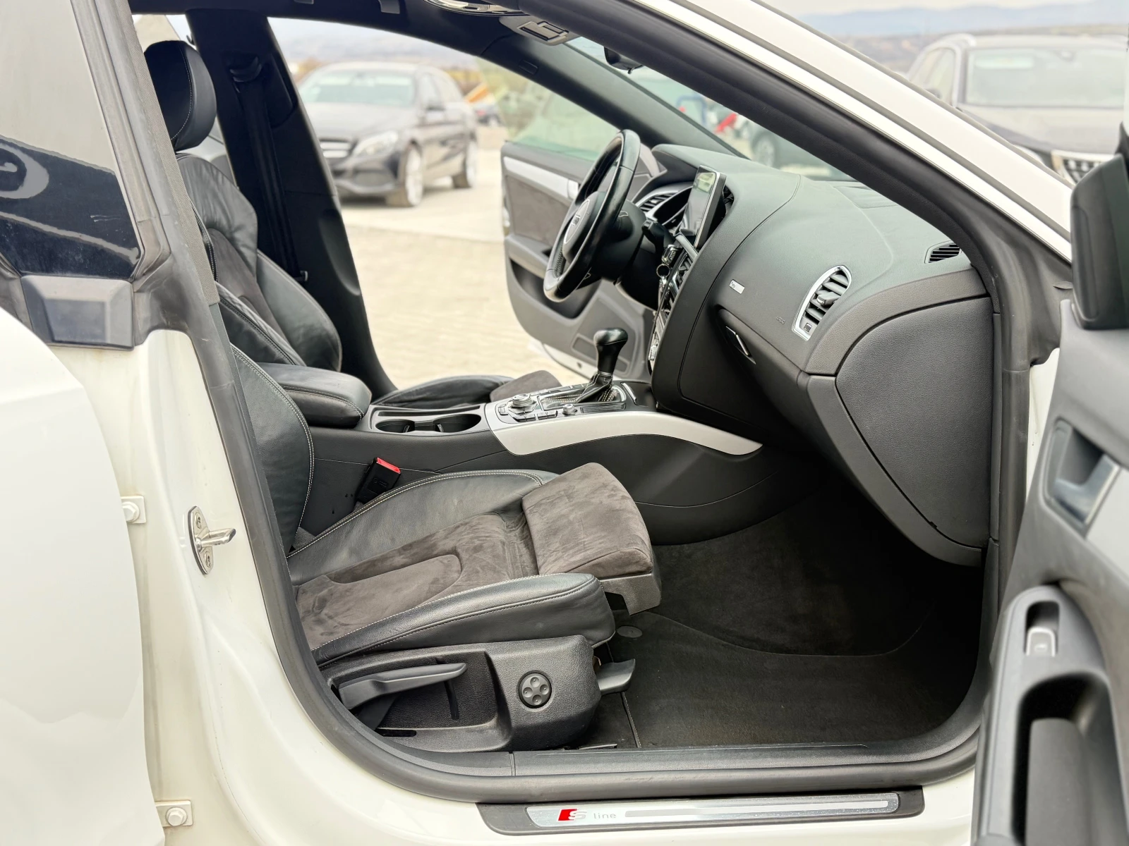 Audi A5 2.0TDI 190 ks S line �������� ������ !!! | Mobile.bg � ����������� 11