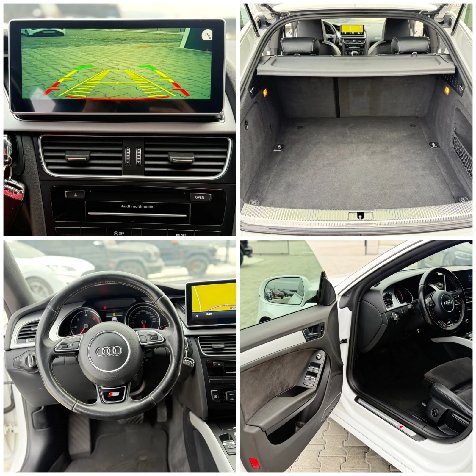 Audi A5 2.0TDI 190 ks S line �������� ������ !!! | Mobile.bg � ����������� 16