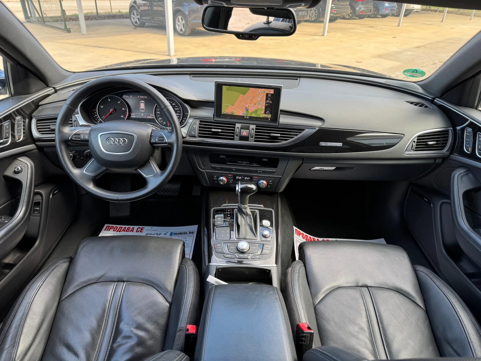 Audi A6 * 3.0BI-TDI* 313ks* MATRIX * Activ sound* FULL*  | Mobile.bg � ����������� 11