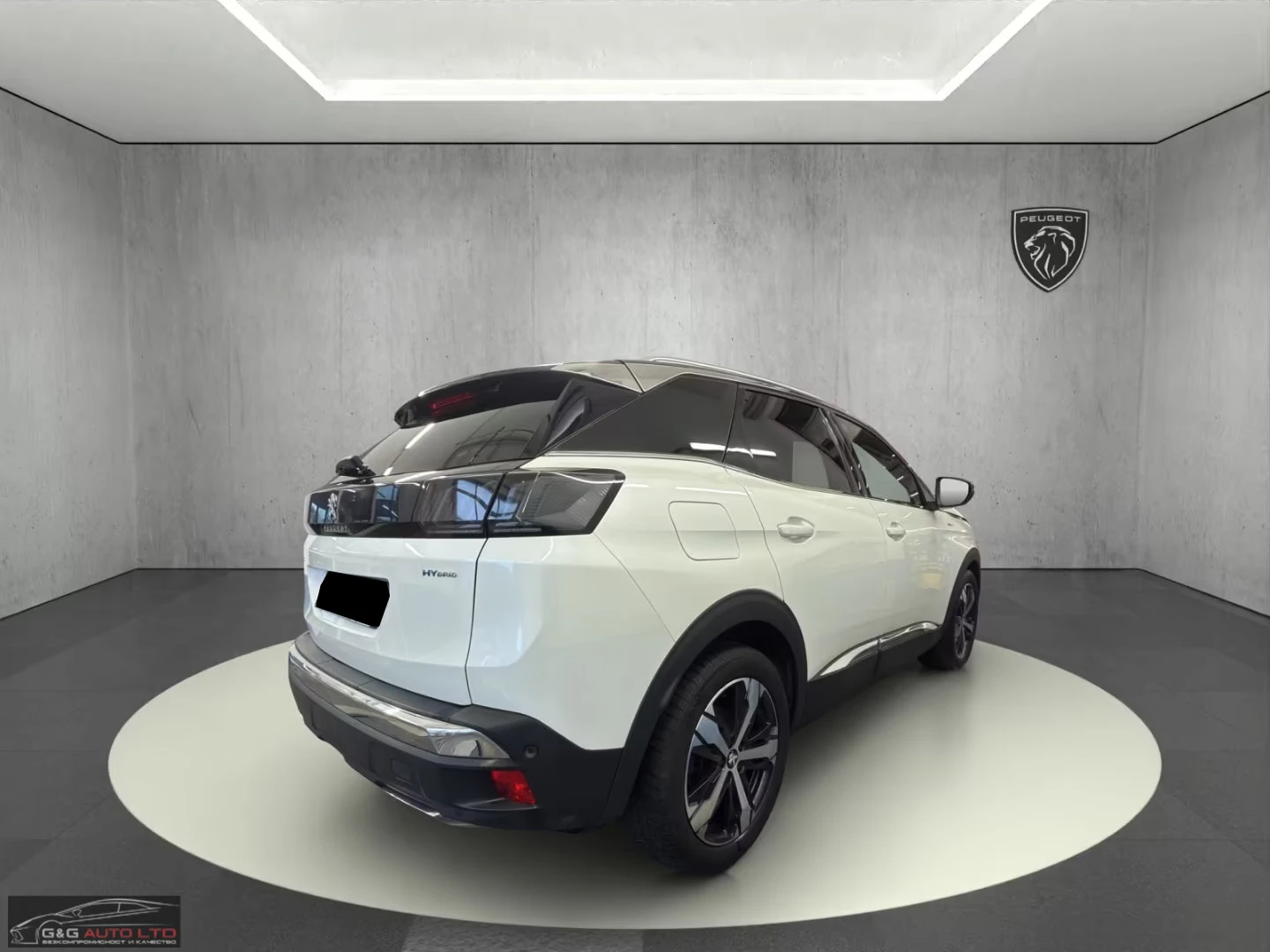 Peugeot 3008 1.6PHEV/224HP/GT-PACK/MEMO/360/LED/NAVI/DIGI/882g - изображение 3