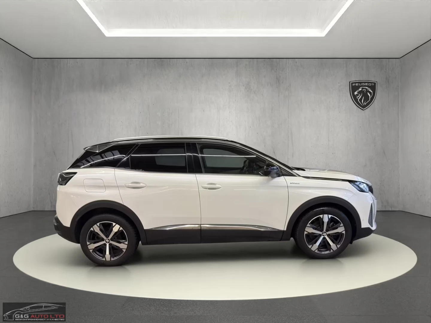 Peugeot 3008 1.6PHEV/224HP/GT-PACK/MEMO/360/LED/NAVI/DIGI/882g - изображение 2