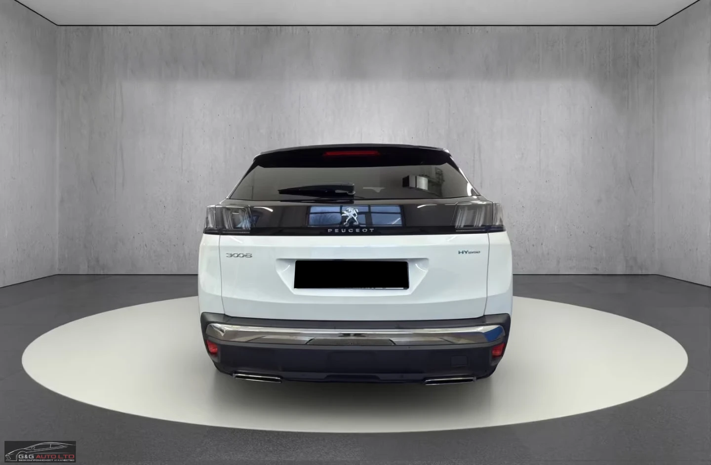 Peugeot 3008 1.6PHEV/224HP/GT-PACK/MEMO/360/LED/NAVI/DIGI/882g - изображение 7