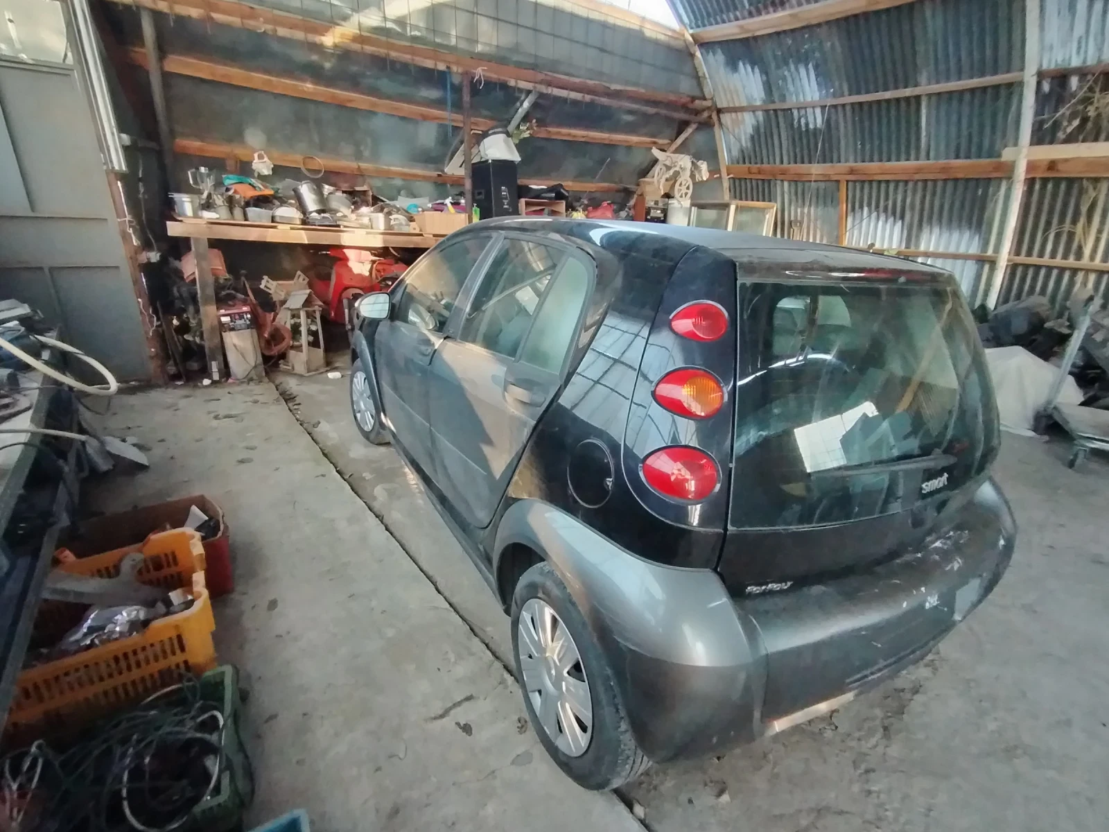 Smart Forfour 1.5d-50kw, снимка 6 - Автомобили и джипове - 53843239