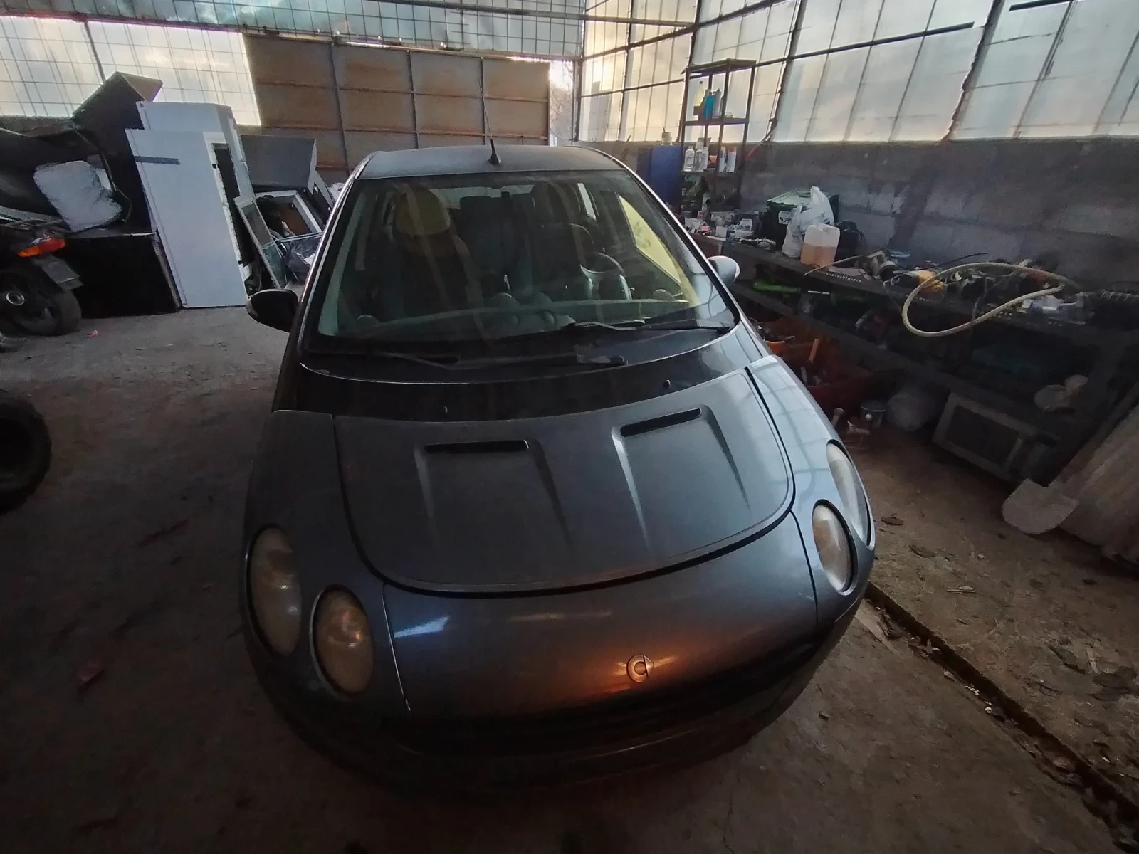 Smart Forfour 1.5d-50kw, снимка 2 - Автомобили и джипове - 53843239