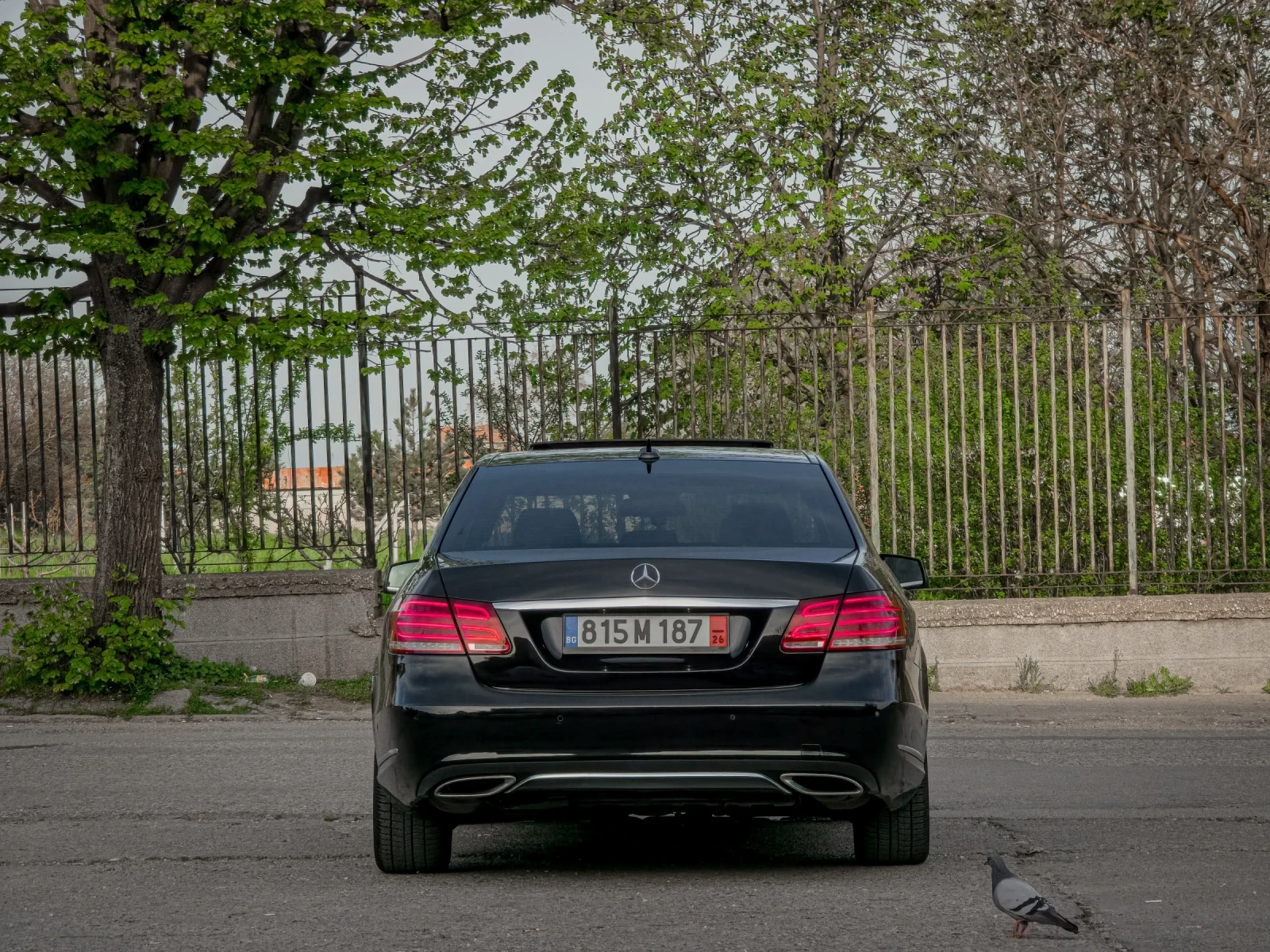 Mercedes-Benz E 220 7G-Tronic/LED/Шибедах/Подгрев/, снимка 6 - Автомобили и джипове - 54974526