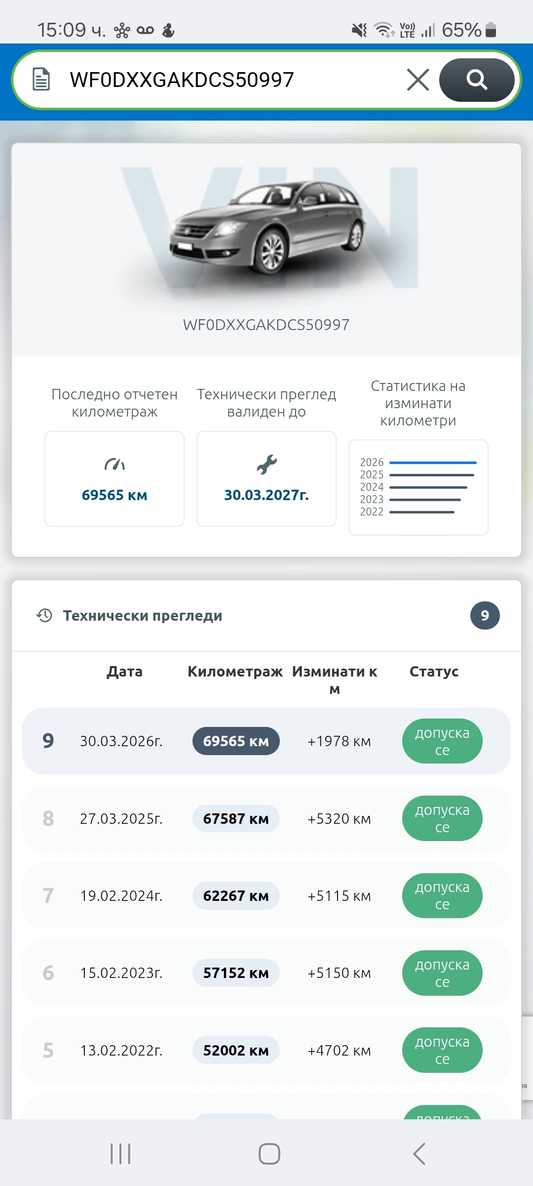 Ford Fiesta 69000 км. , снимка 15 - Автомобили и джипове - 54244608