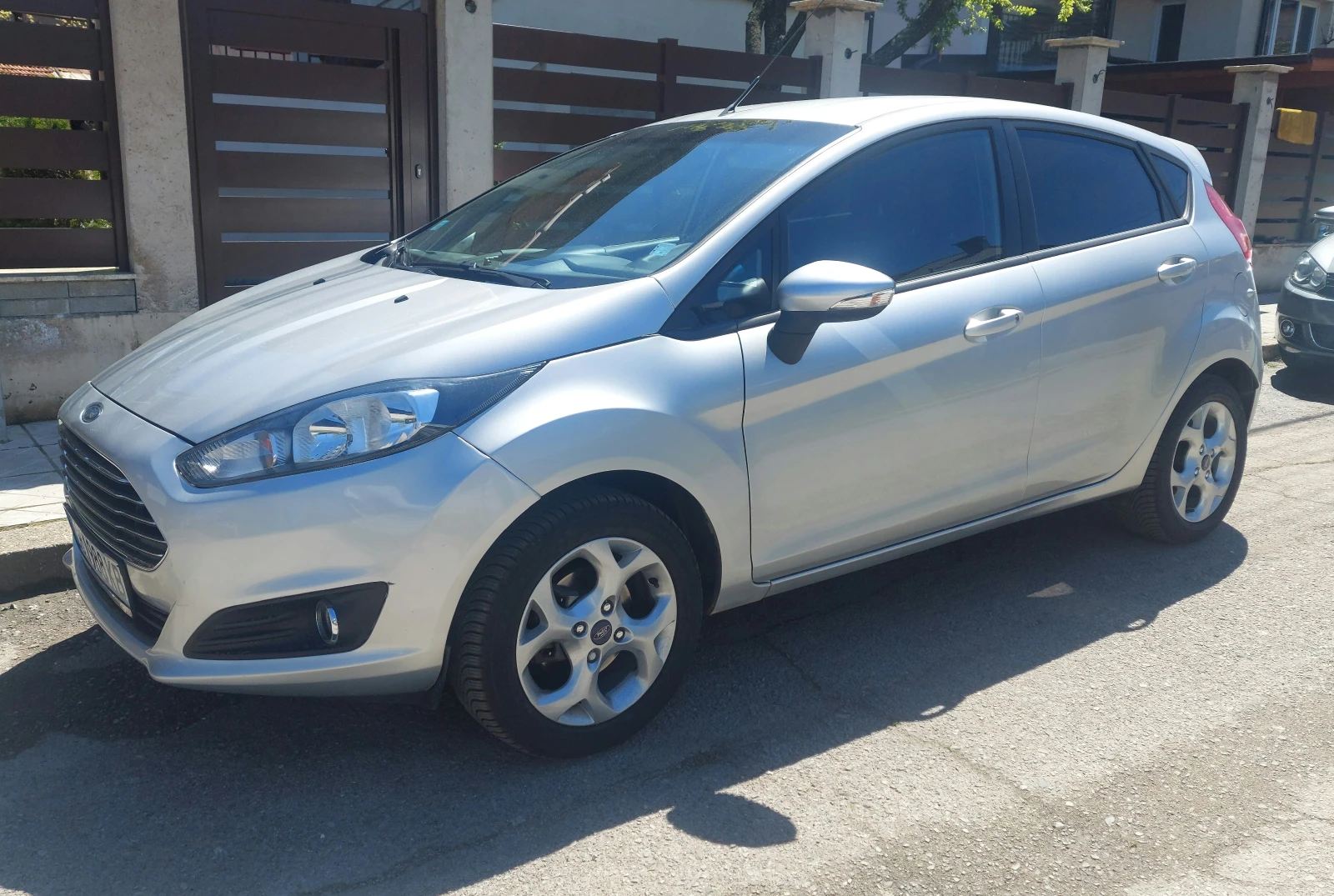 Ford Fiesta 69000 км. 