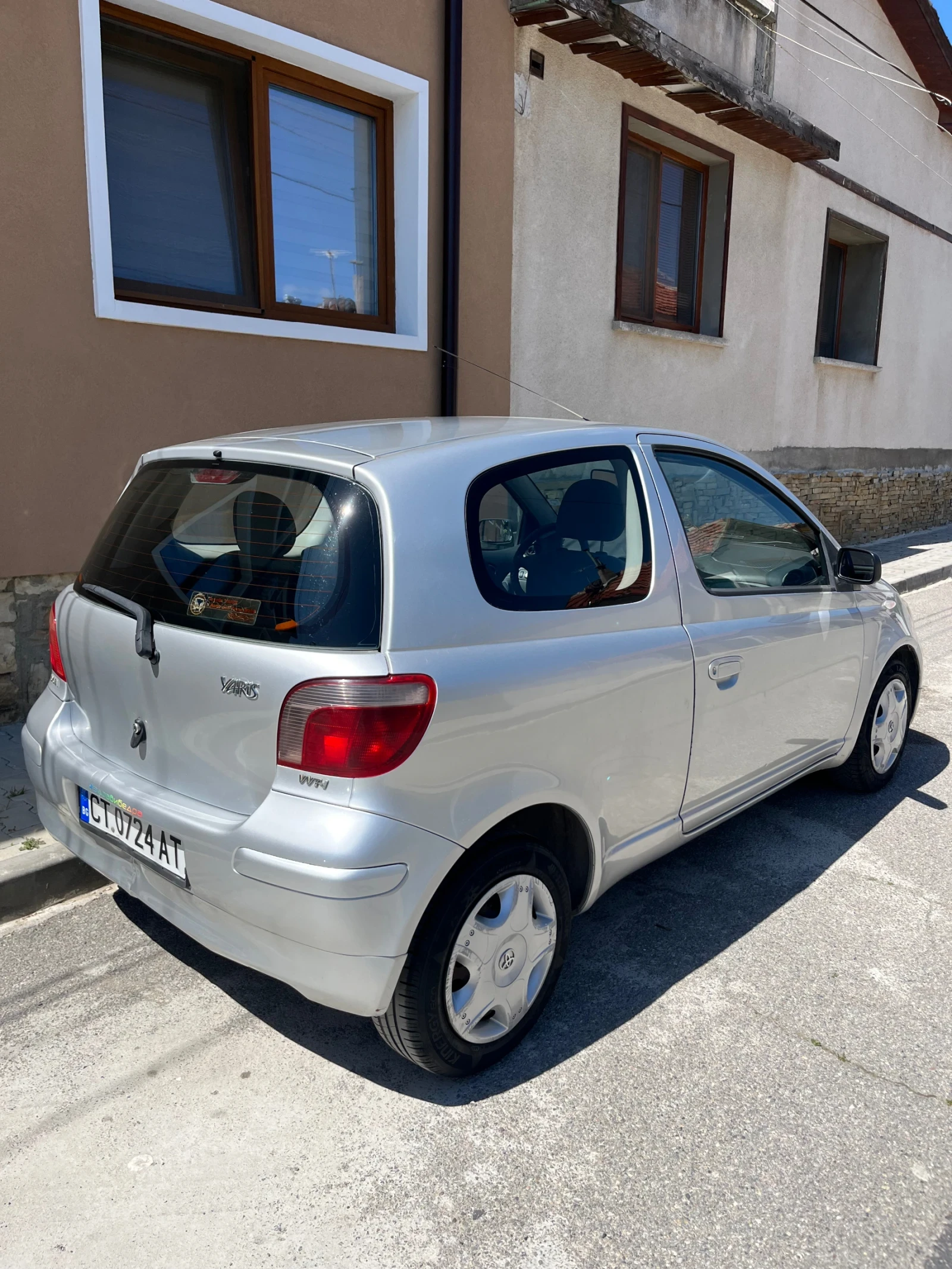 Toyota Yaris VVT-i, снимка 7 - Автомобили и джипове - 54331908