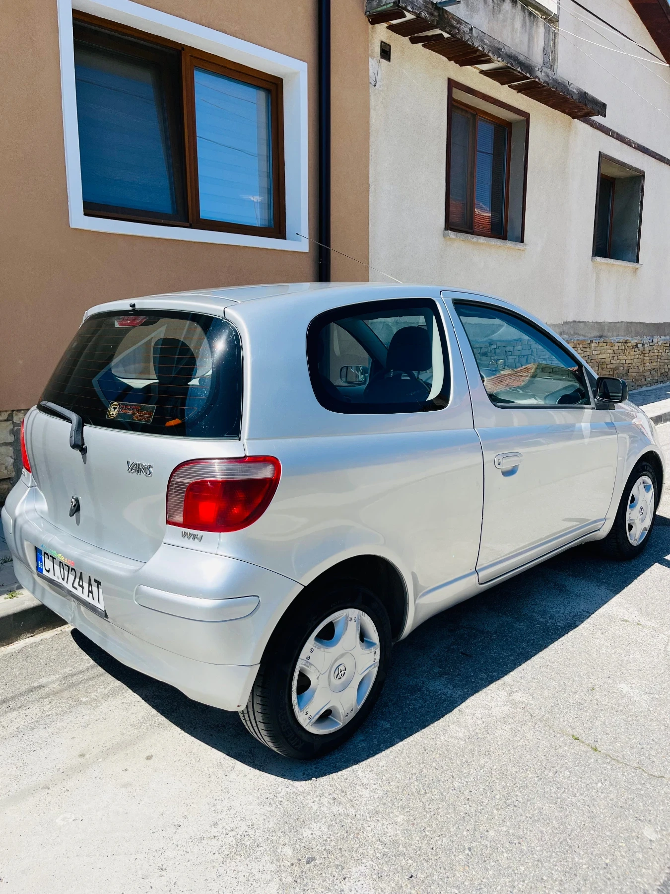 Toyota Yaris VVT-i, снимка 2 - Автомобили и джипове - 54331908