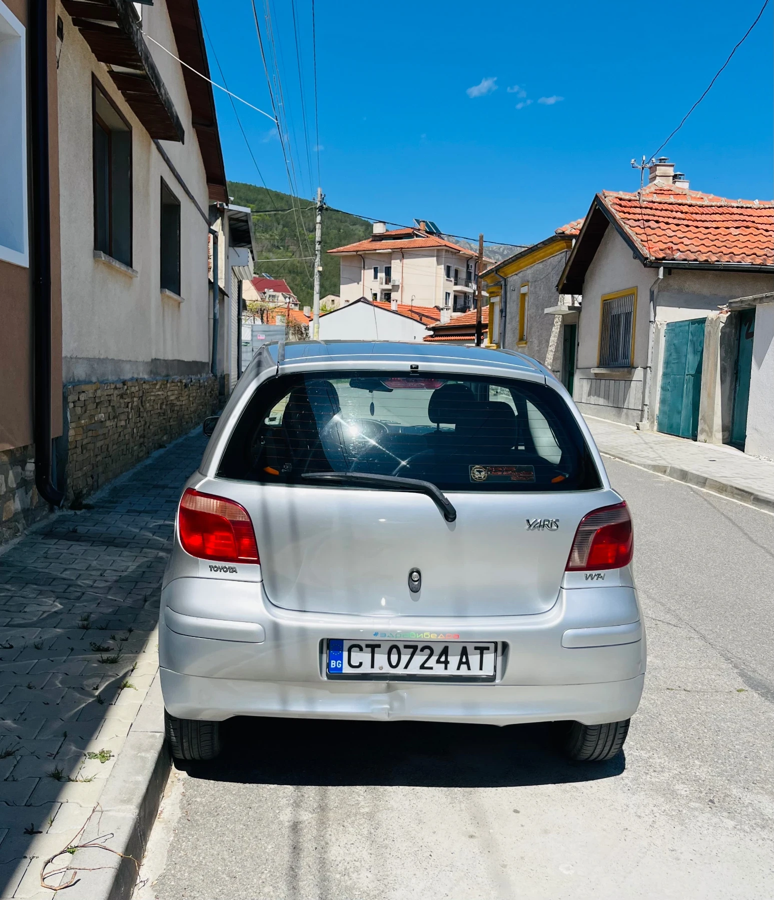 Toyota Yaris VVT-i, снимка 3 - Автомобили и джипове - 54331908