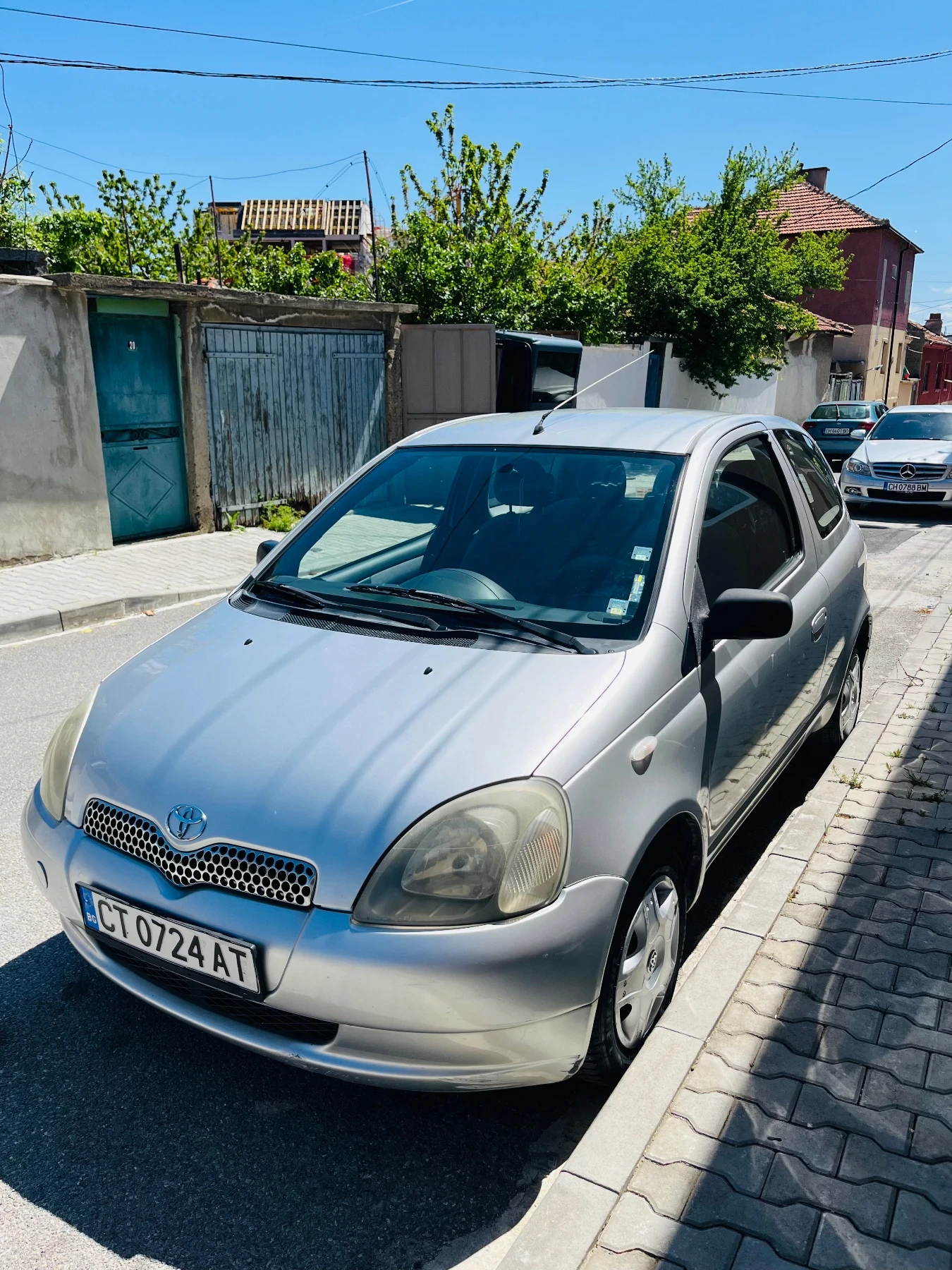 Toyota Yaris VVT-i, снимка 4 - Автомобили и джипове - 54331908