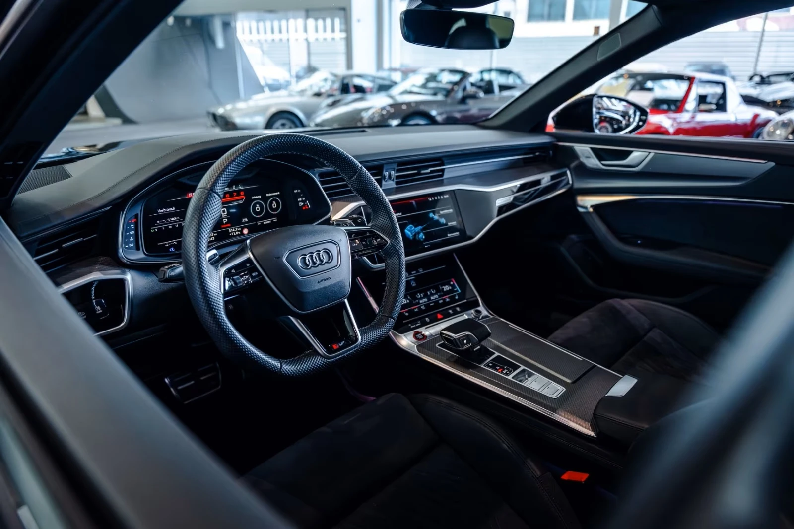 Audi Rs6 Avant Performance 4.0 TFSI V8 Quattro , снимка 8 - Автомобили и джипове - 54427727