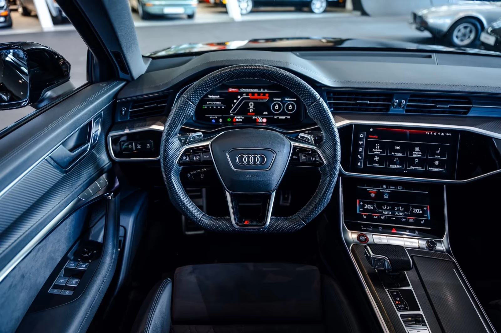 Audi Rs6 Avant Performance 4.0 TFSI V8 Quattro , снимка 12 - Автомобили и джипове - 54427727