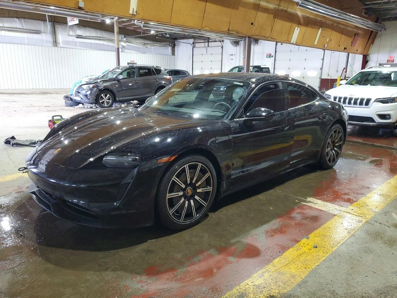 Porsche Taycan