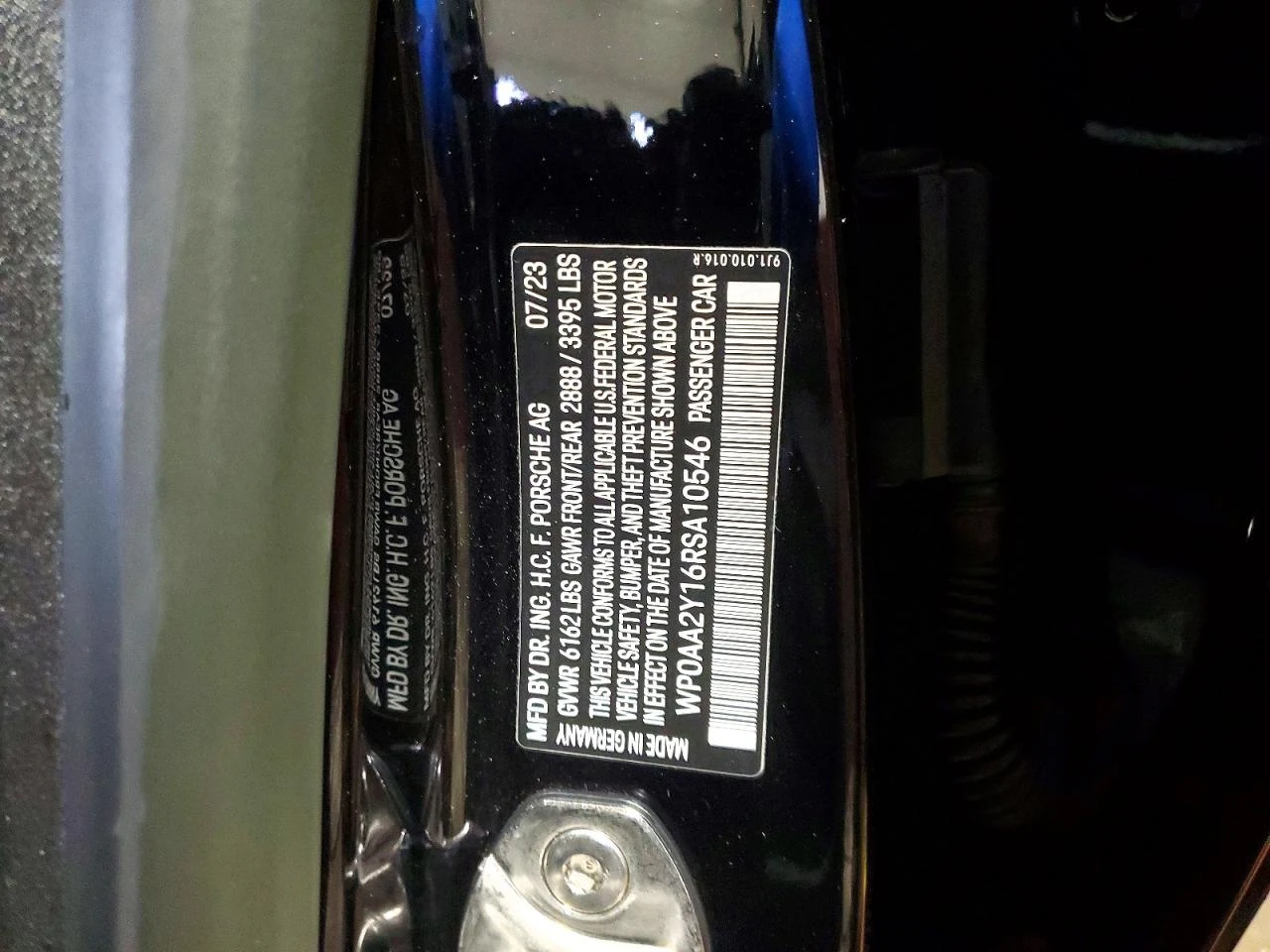 Porsche Taycan, снимка 13 - Автомобили и джипове - 54446299