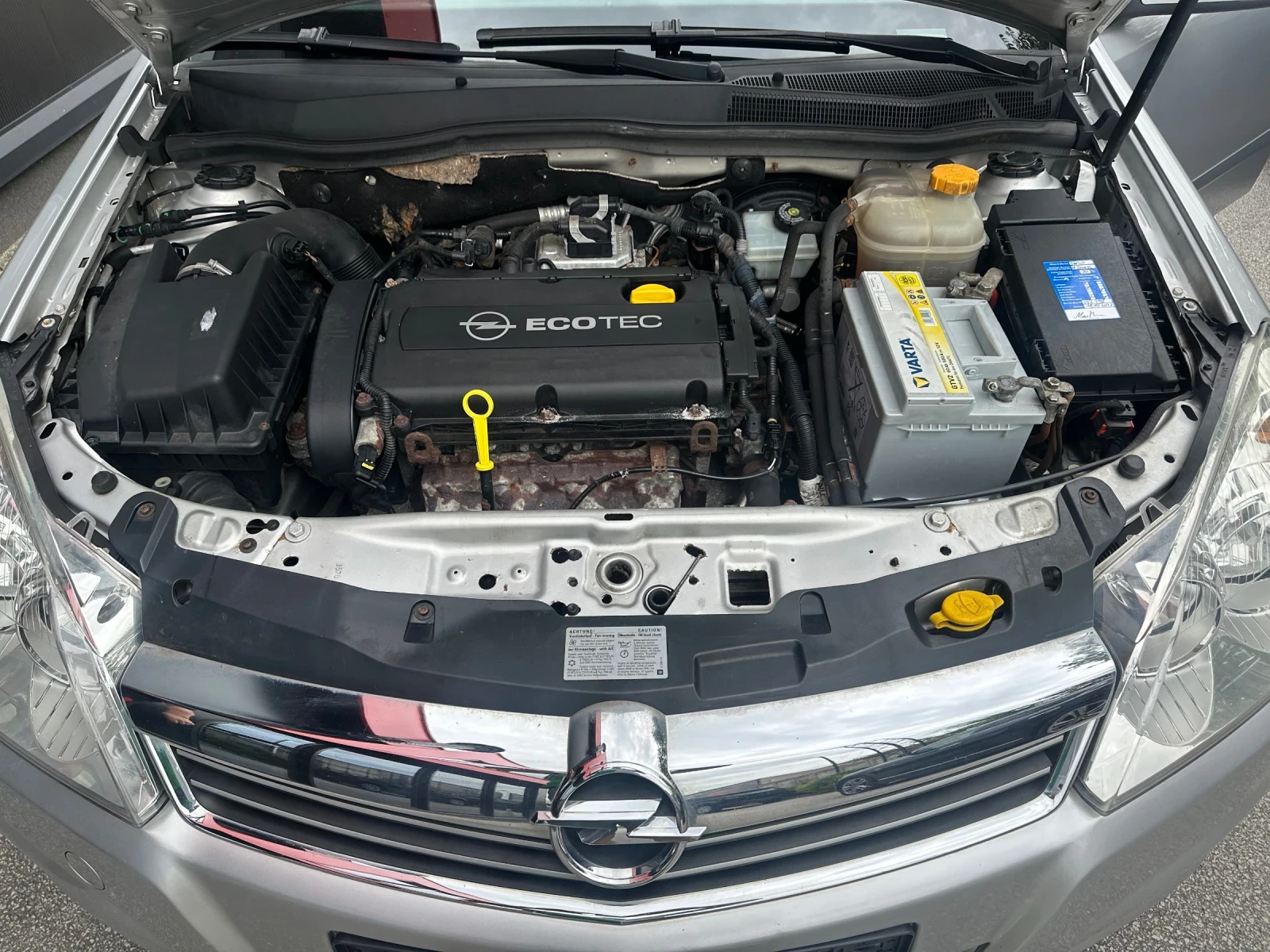 Opel Astra 1, 6i 115kc 147700km | Mobile.bg � ����������� 16