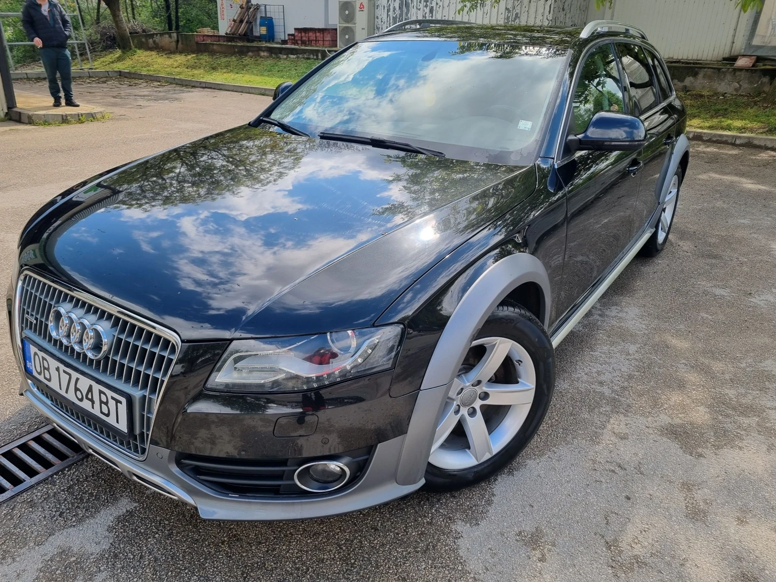 Audi A4 Allroad 2.0TFSI/QUATTRO/КОЖА/ПАНОРАМА/КАМЕРА 