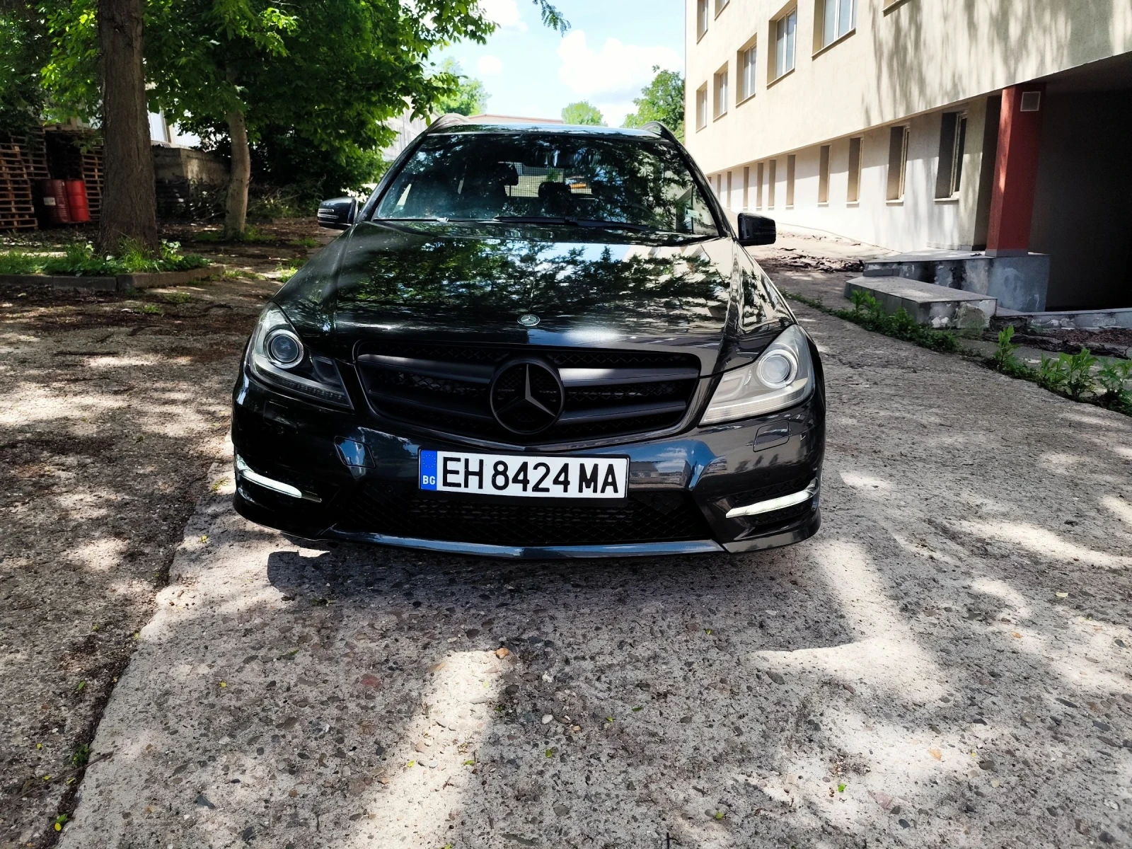 Mercedes-Benz C 250 AMG Sport+ 4matic, снимка 10 - Автомобили и джипове - 54701079