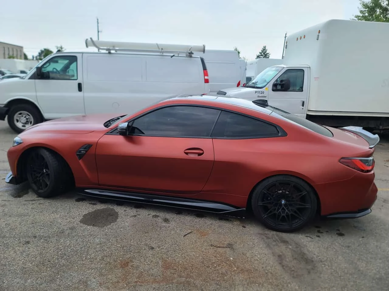 BMW M4 Competition CARFAX, снимка 2 - Автомобили и джипове - 54812046
