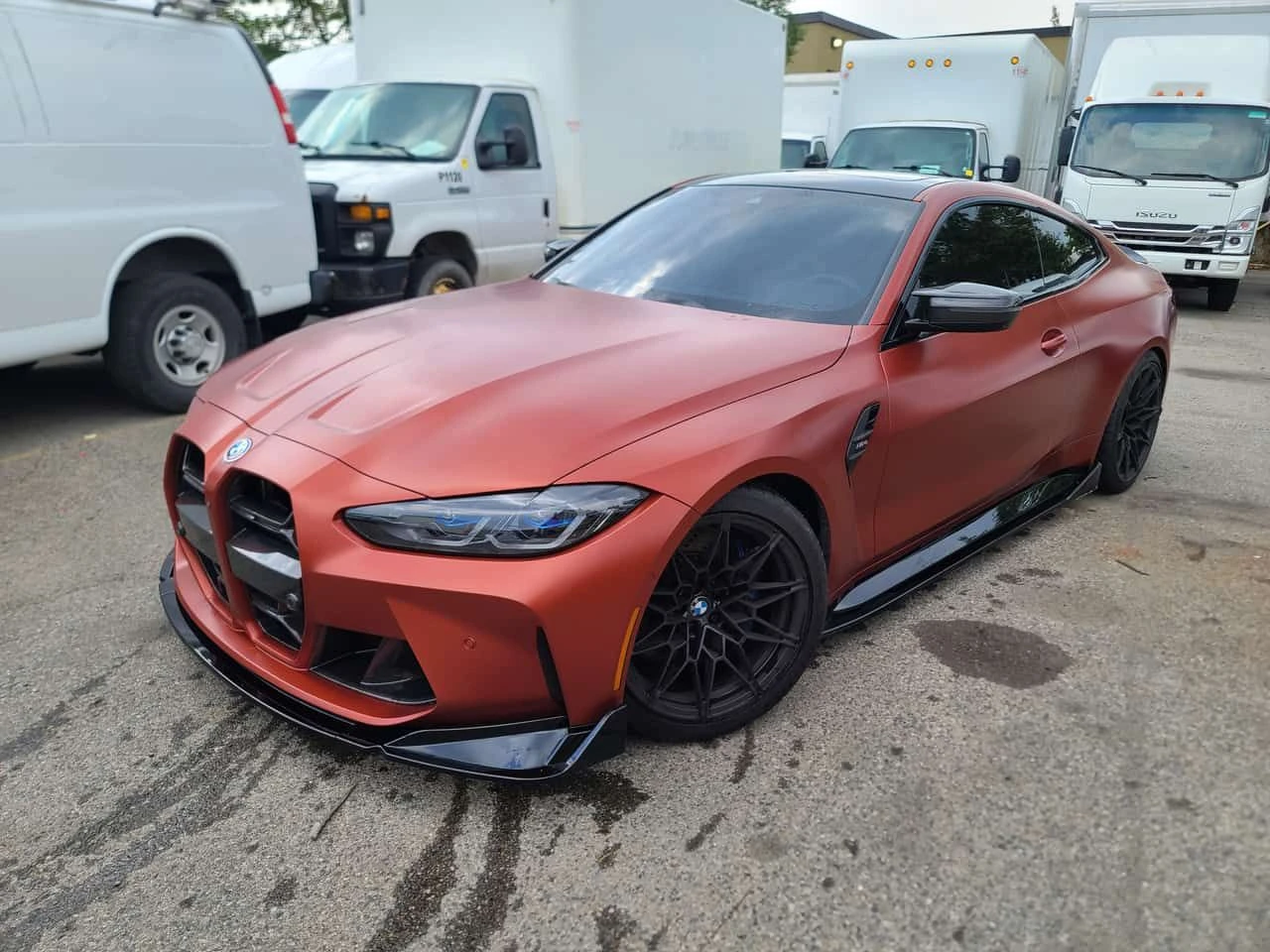 BMW M4 Competition CARFAX