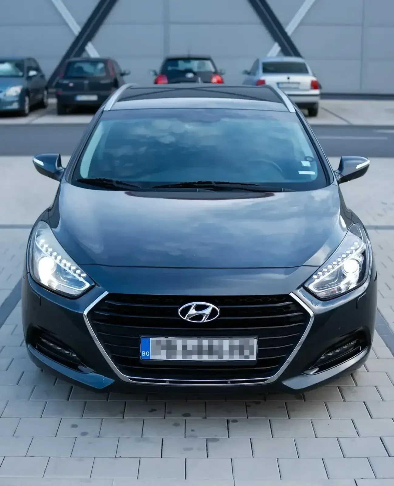 Hyundai I40