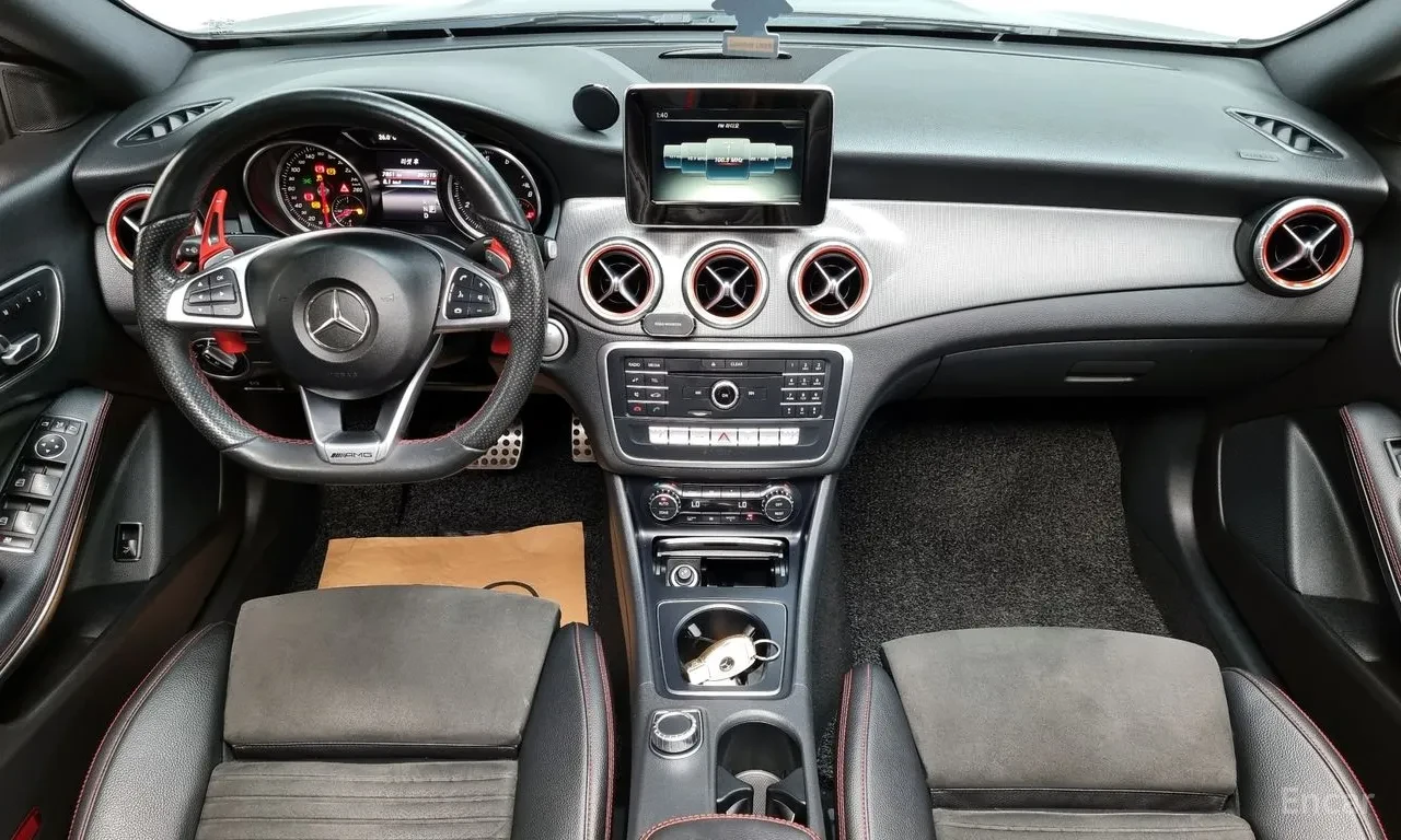 Mercedes-Benz CLA 220 !AMG LINE! PREMIUM ����������! | Mobile.bg � ����������� 4