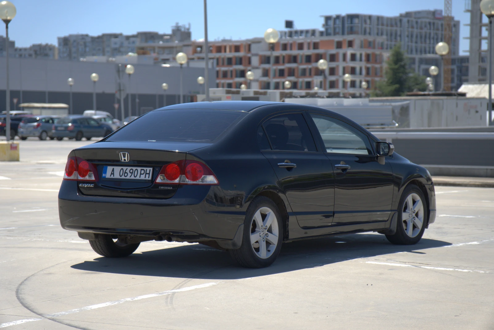 Honda Civic 1.8, снимка 4 - Автомобили и джипове - 54979920