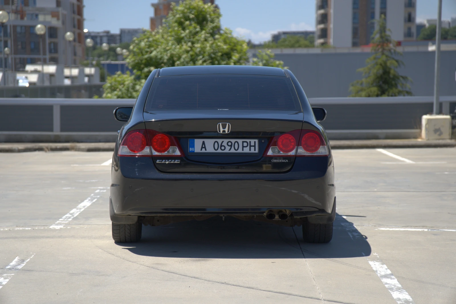 Honda Civic 1.8, снимка 5 - Автомобили и джипове - 54979920