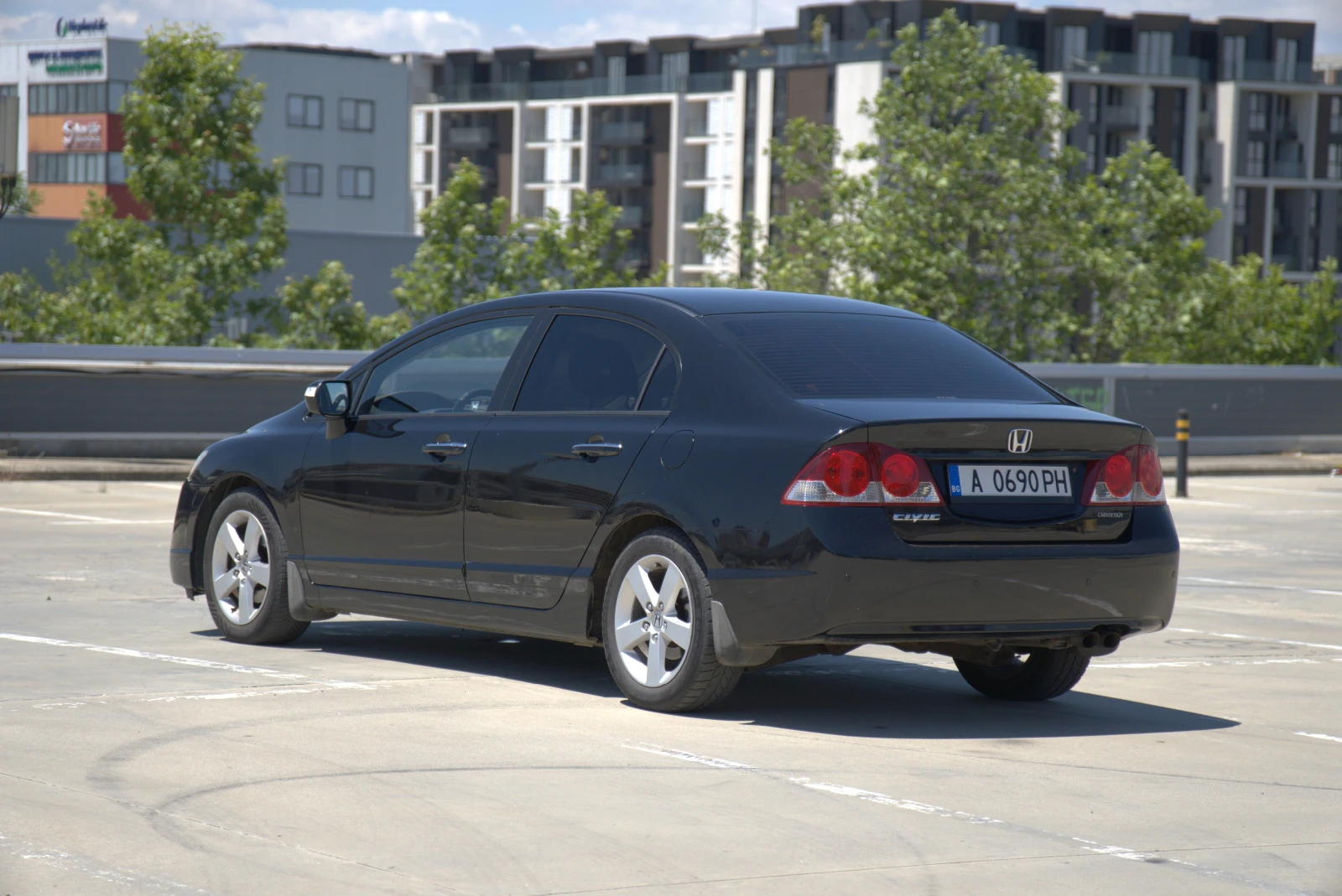 Honda Civic 1.8, снимка 6 - Автомобили и джипове - 54979920
