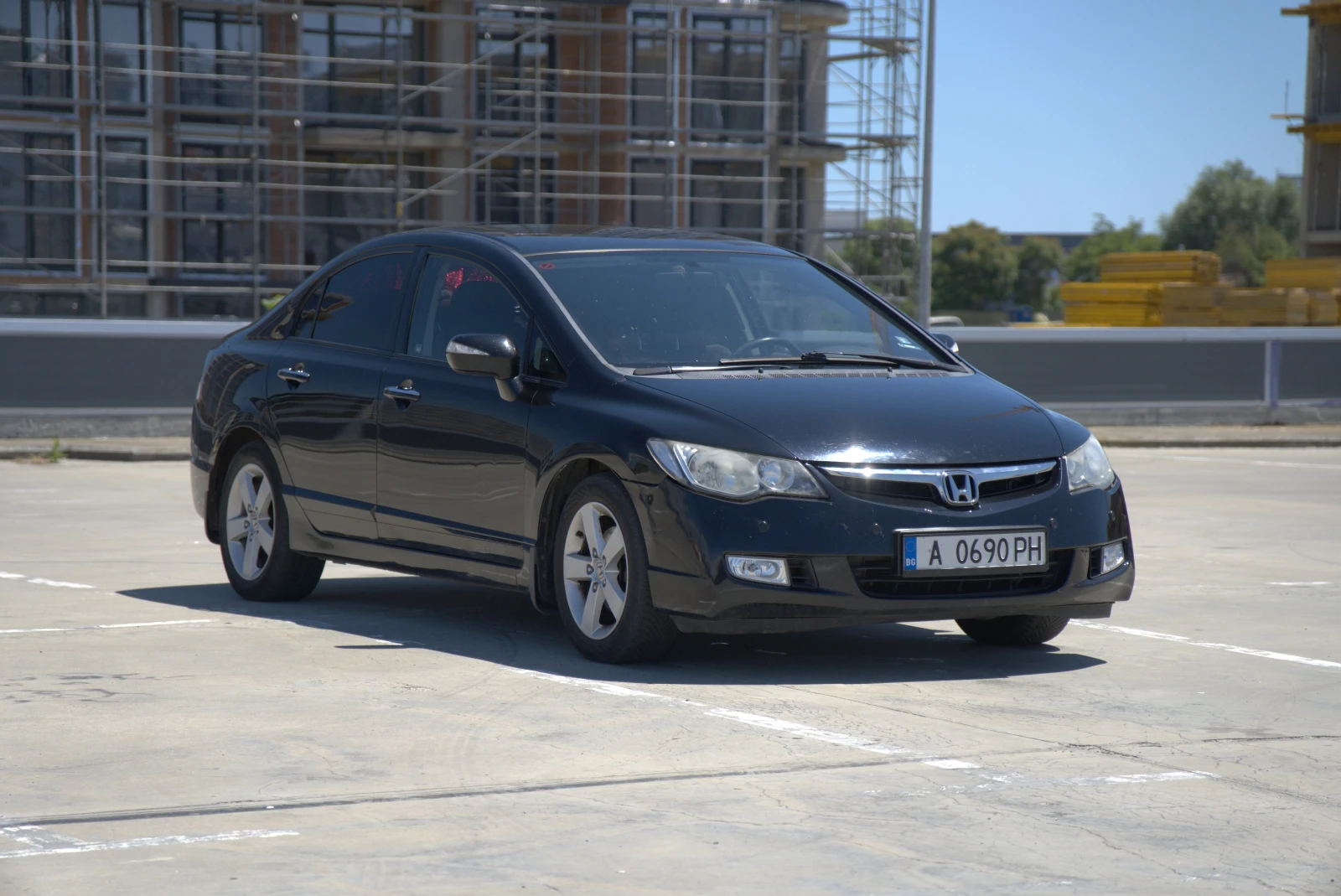 Honda Civic 1.8, снимка 3 - Автомобили и джипове - 54979920