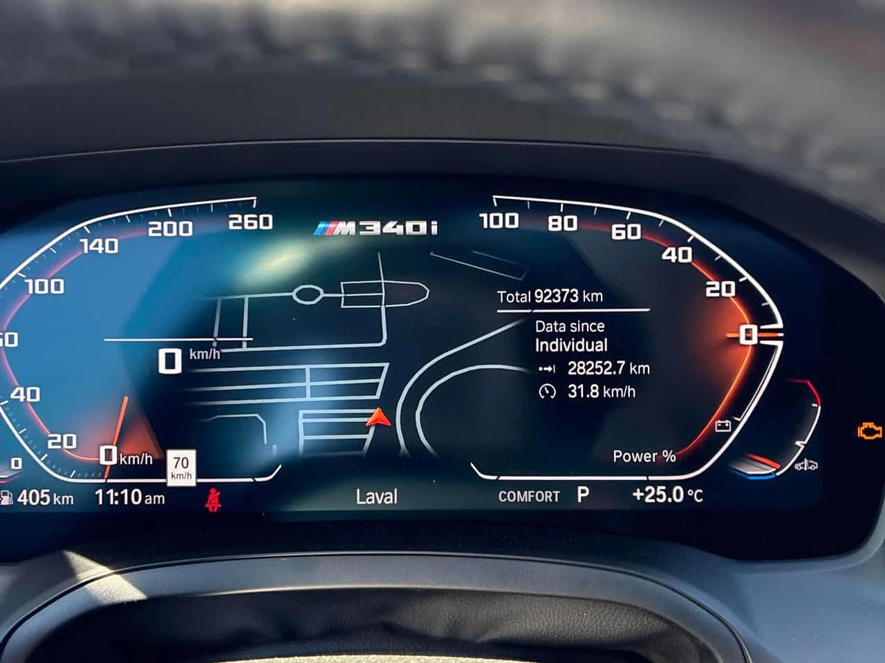 BMW 340 xDrive/ШИБИДАХ/360/OT BMW, снимка 8 - Автомобили и джипове - 55067229