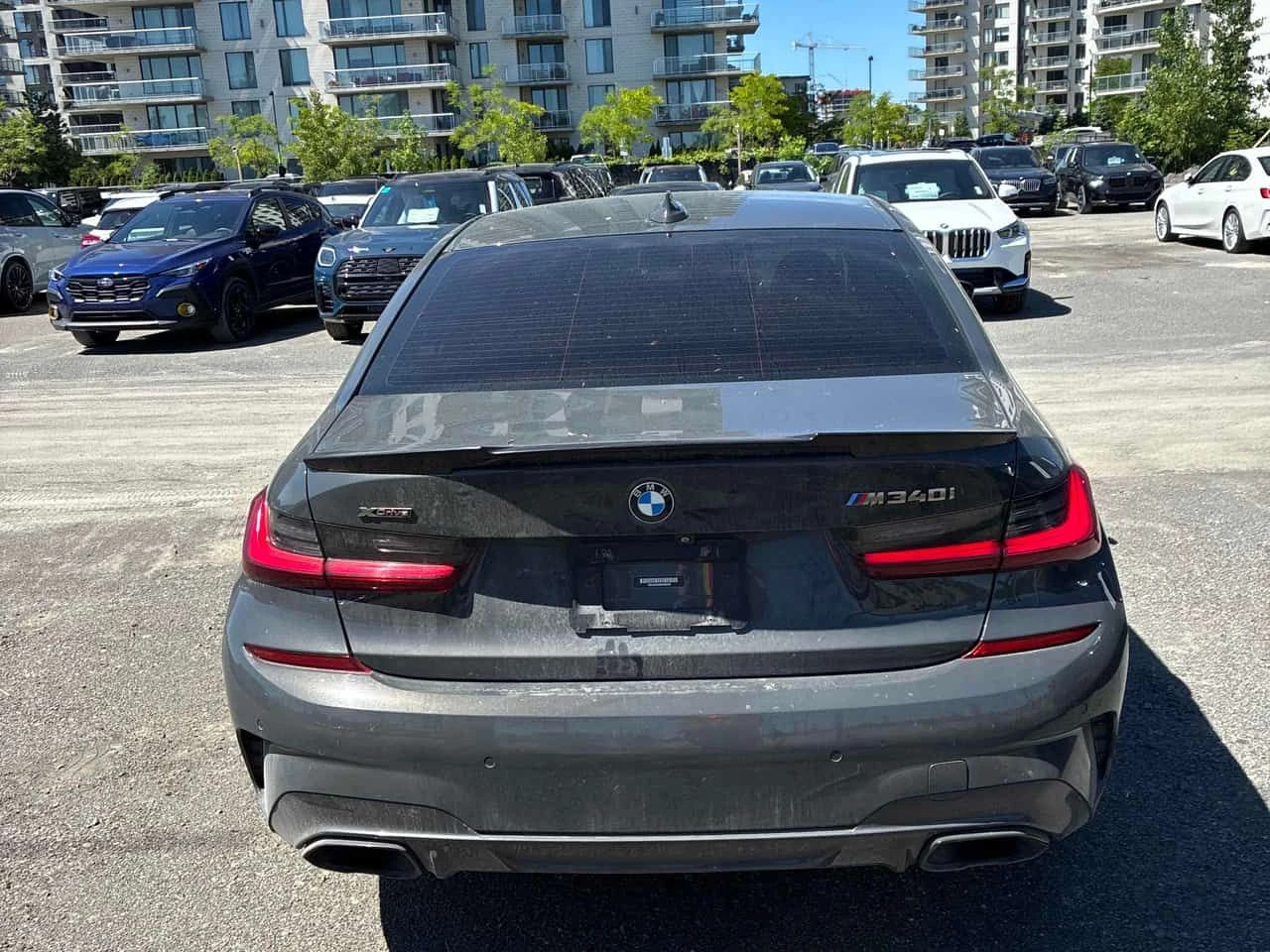 BMW 340 xDrive/ШИБИДАХ/360/OT BMW, снимка 5 - Автомобили и джипове - 55067229