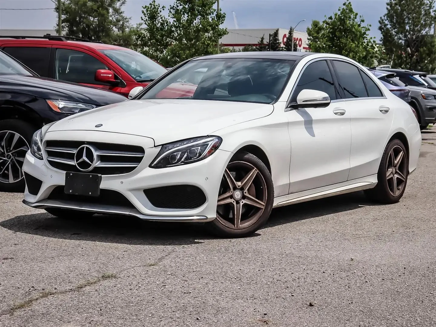 Mercedes-Benz C 300 4MATIC* AMG* КОЖА* ПОДГРЕВ* PANO* 360* LANE ASS
