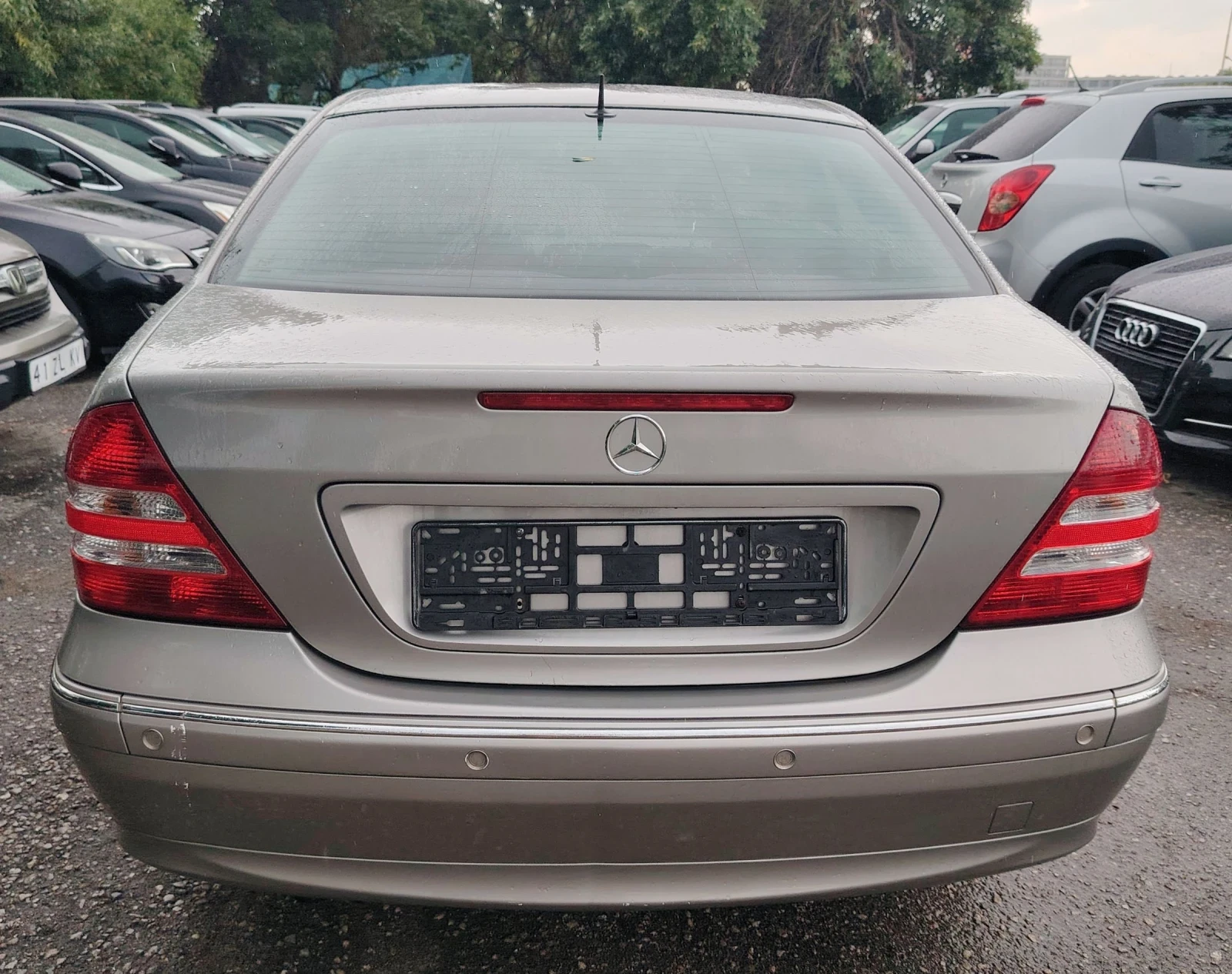 Mercedes-Benz C 180 Kompressor/ELEGANSE, снимка 5 - Автомобили и джипове - 55327159