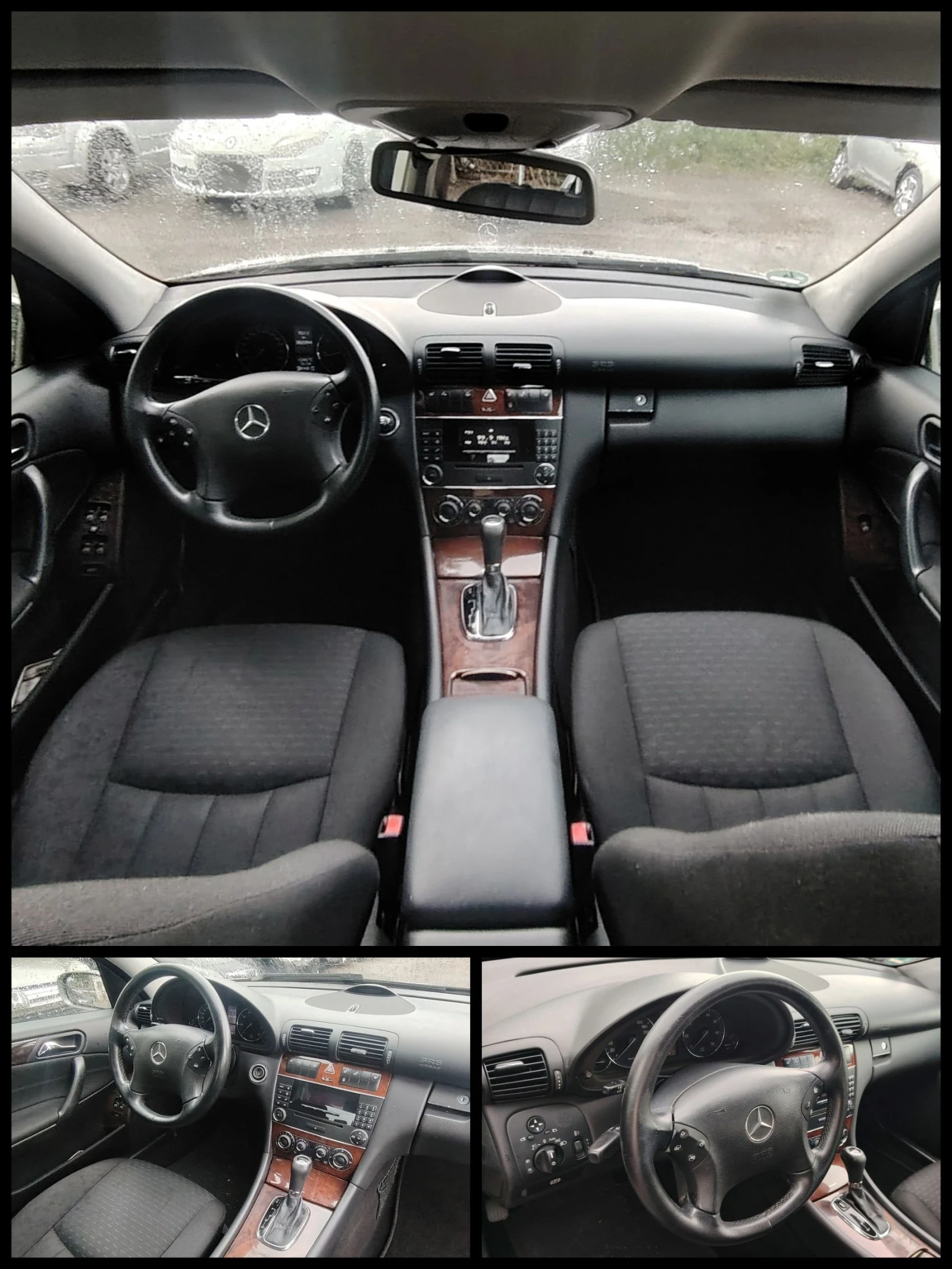 Mercedes-Benz C 180 Kompressor/ELEGANSE, снимка 10 - Автомобили и джипове - 55327159