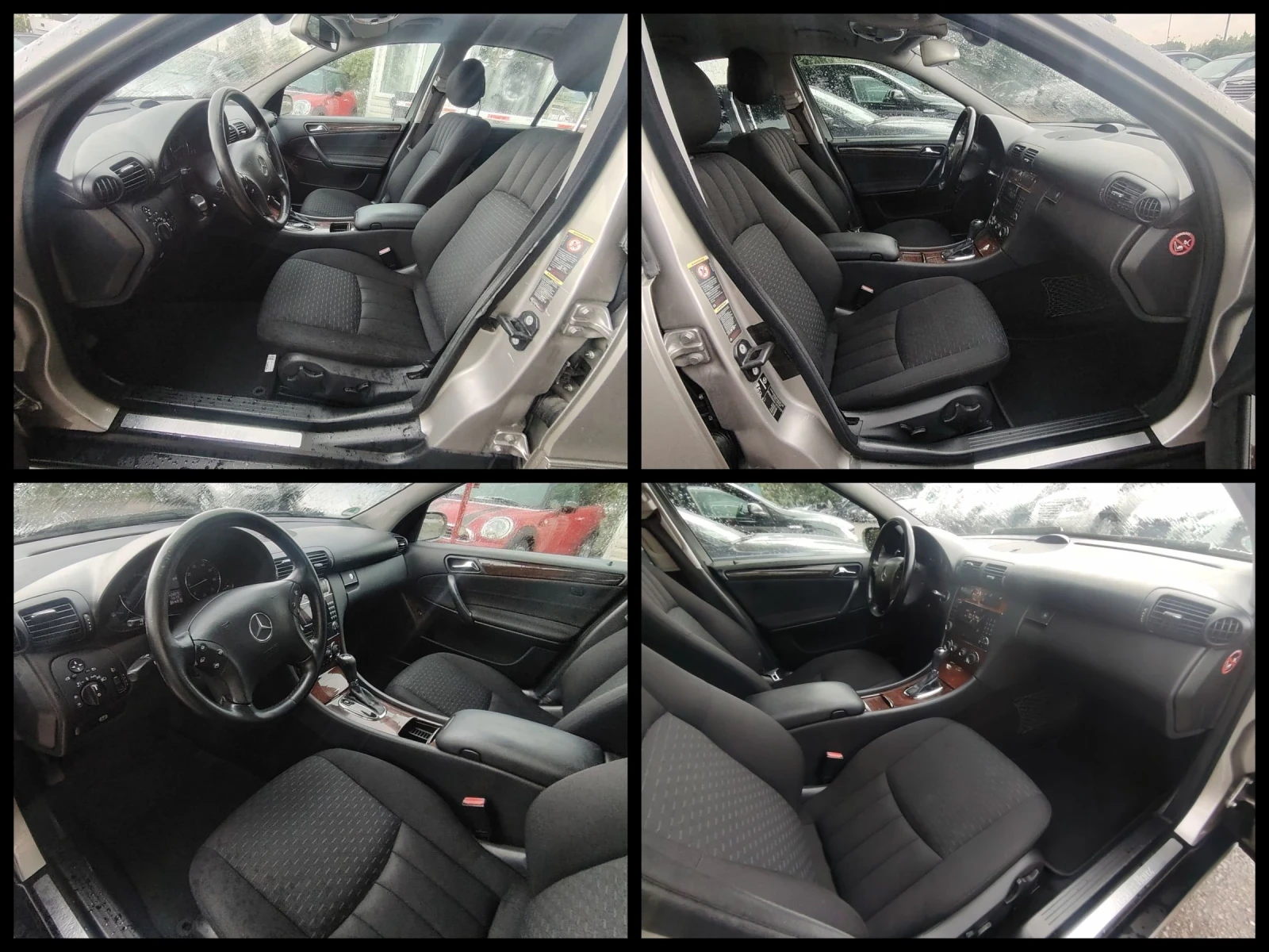 Mercedes-Benz C 180 Kompressor/ELEGANSE, снимка 11 - Автомобили и джипове - 55327159
