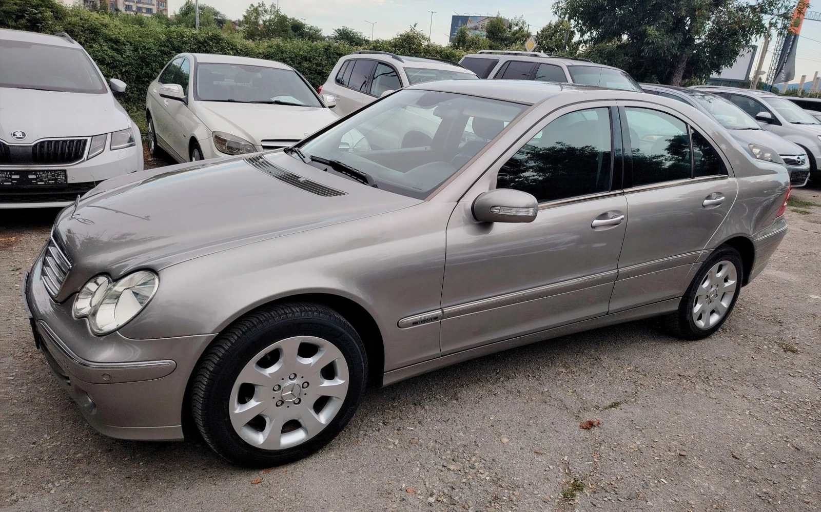 Mercedes-Benz C 180 Kompressor/ELEGANSE