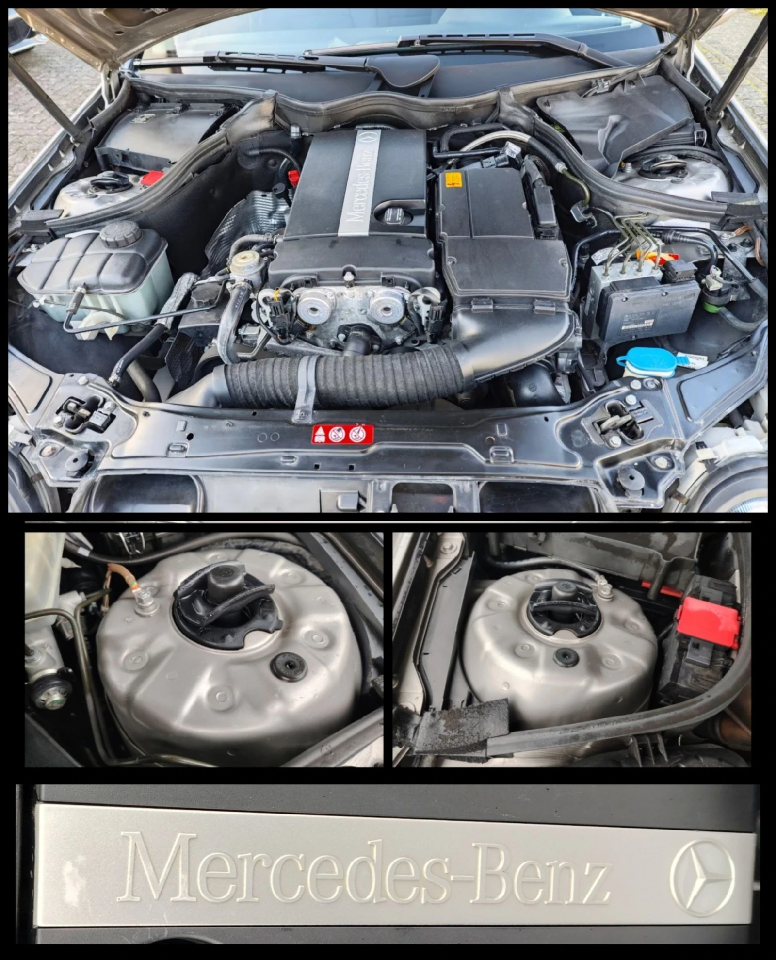 Mercedes-Benz C 180 Kompressor/ELEGANSE | Mobile.bg � ����������� 8