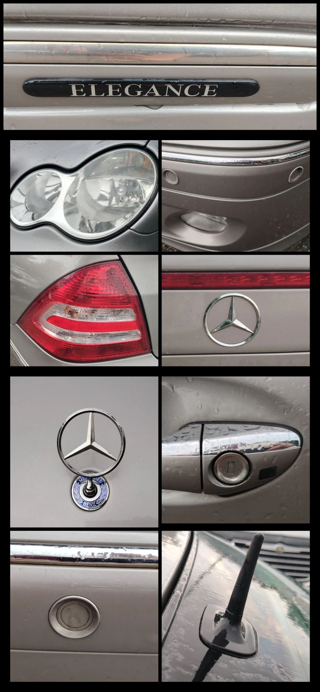Mercedes-Benz C 180 Kompressor/ELEGANSE, снимка 16 - Автомобили и джипове - 55327159
