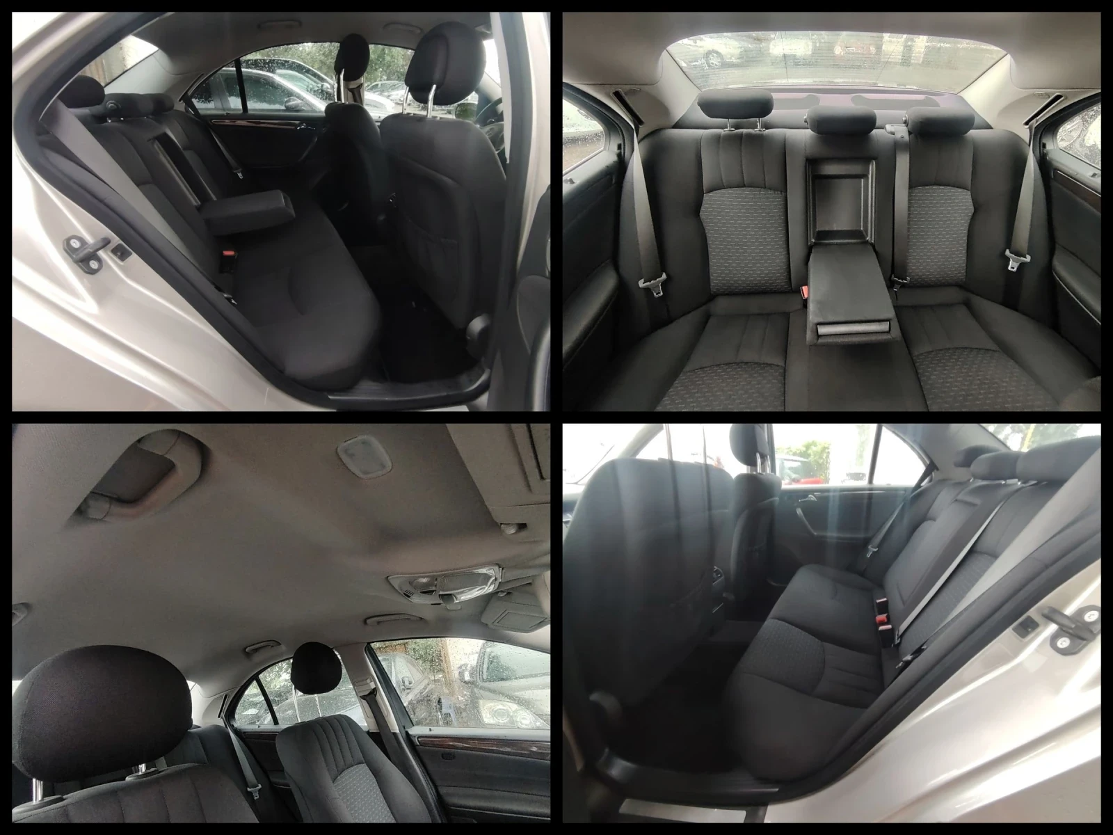 Mercedes-Benz C 180 Kompressor/ELEGANSE, снимка 14 - Автомобили и джипове - 55327159